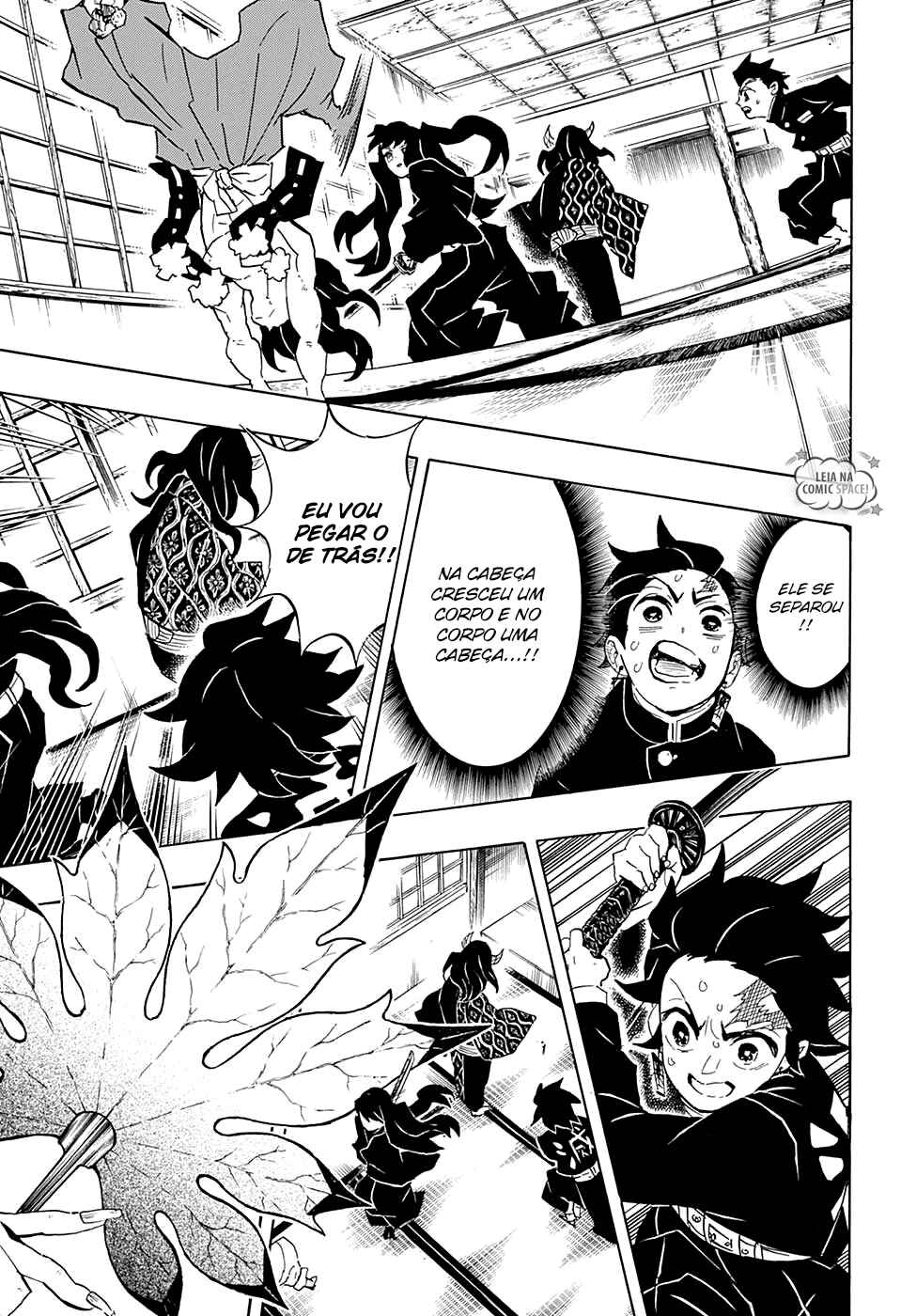 Read Demon Slayer_ Kimetsu No Yaiba PTBR Manga Online