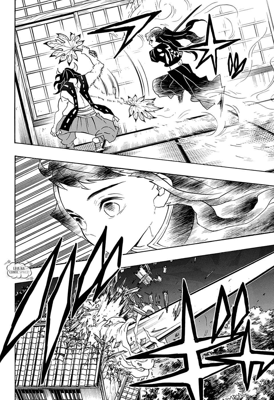 Read Demon Slayer_ Kimetsu No Yaiba PTBR Manga Online