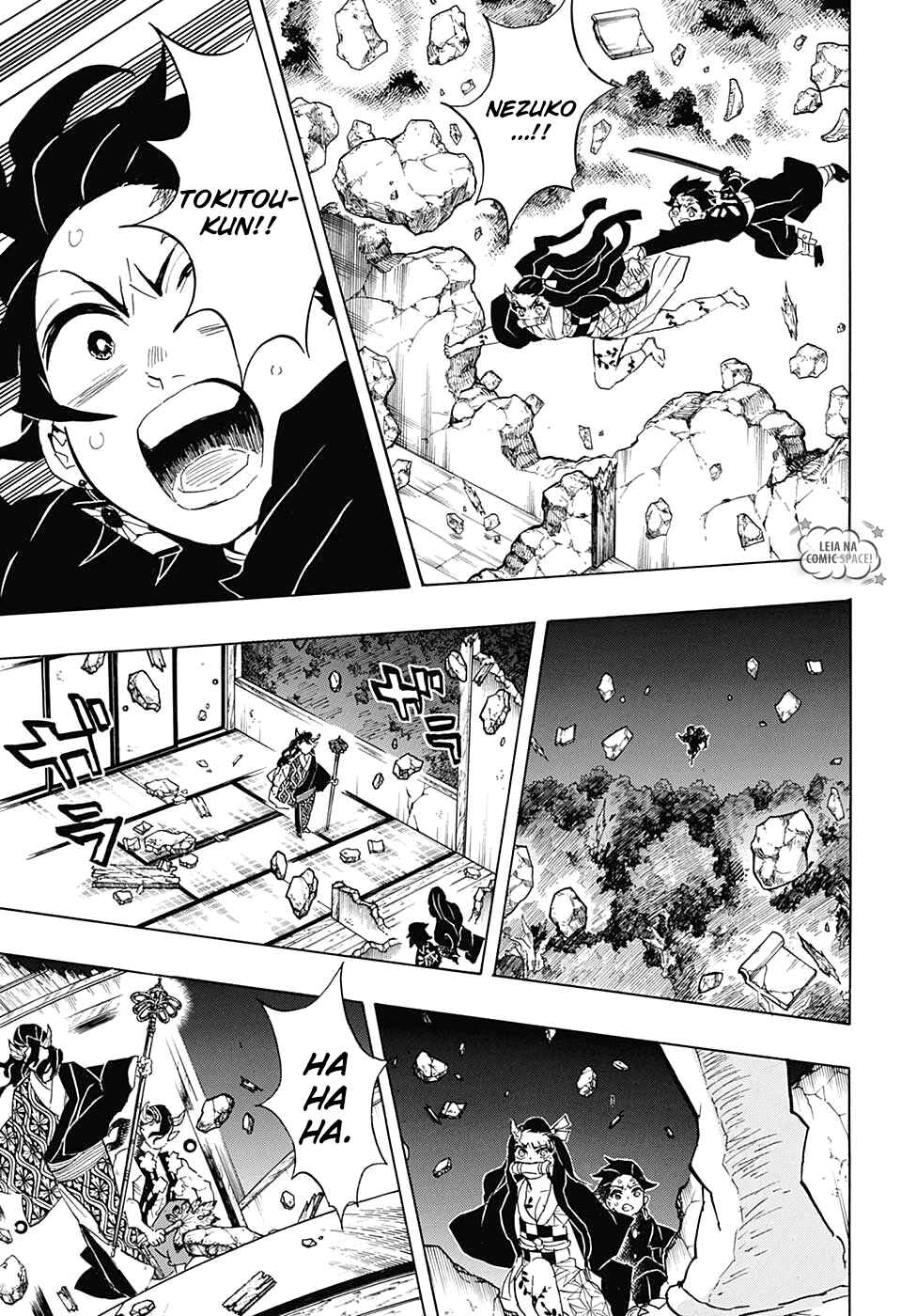 Read Demon Slayer_ Kimetsu No Yaiba PTBR Manga Online