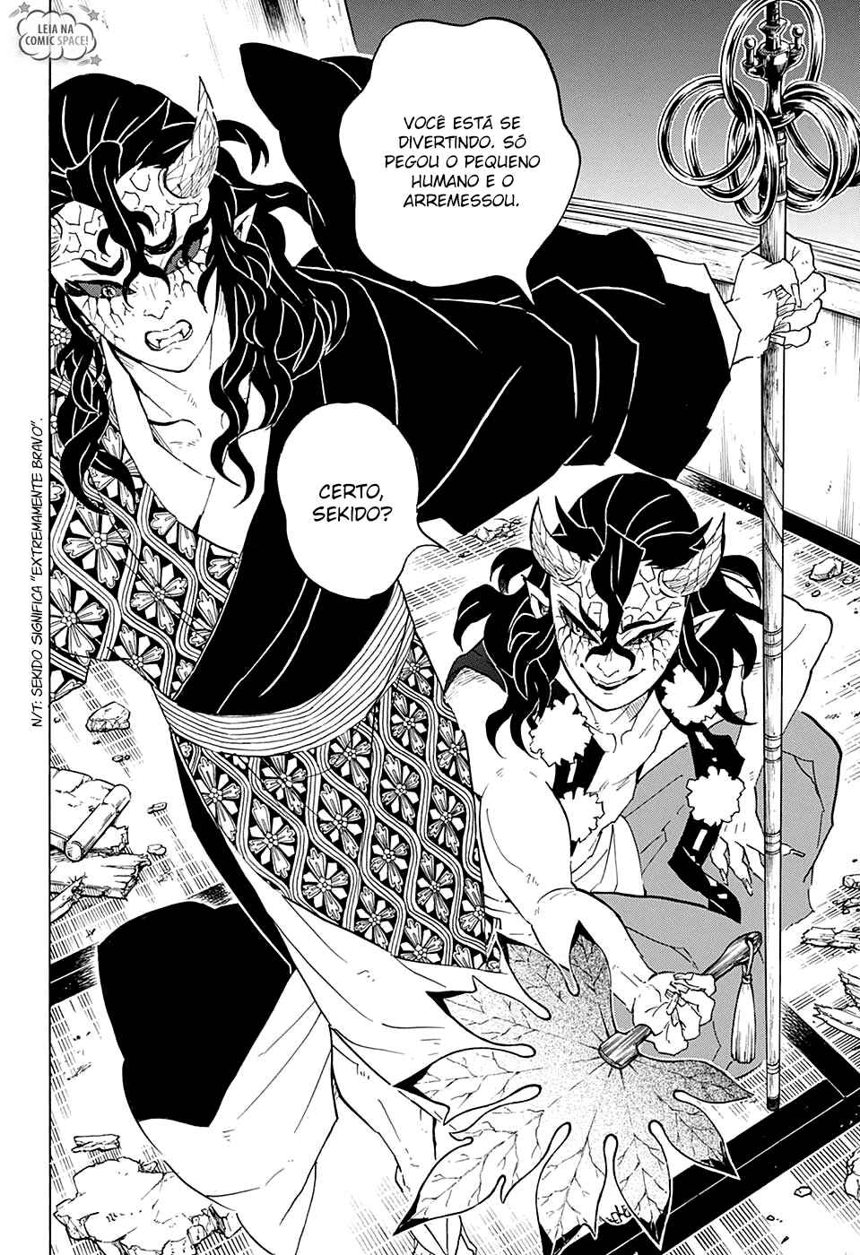 Read Demon Slayer_ Kimetsu No Yaiba PTBR Manga Online