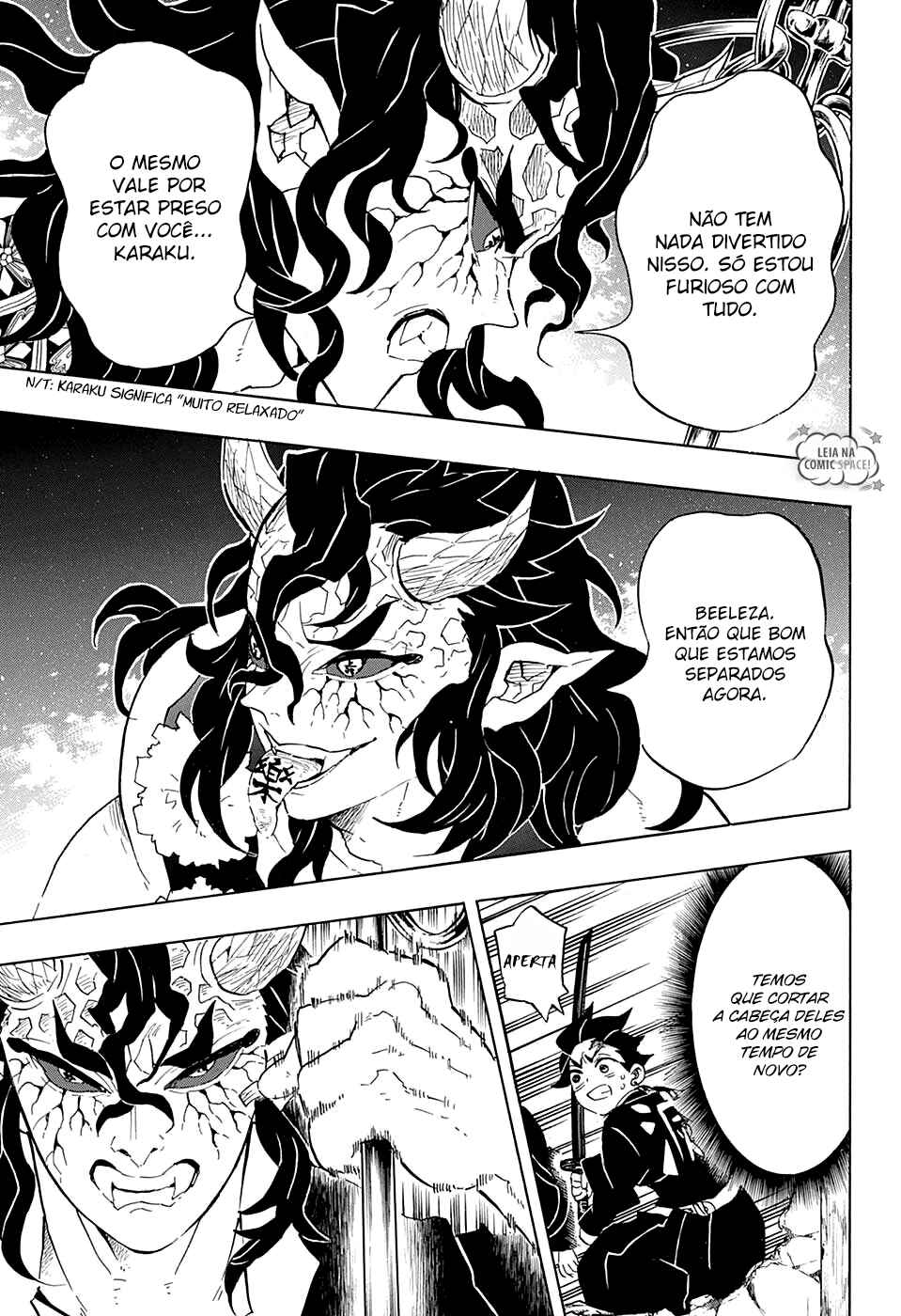 Read Demon Slayer_ Kimetsu No Yaiba PTBR Manga Online