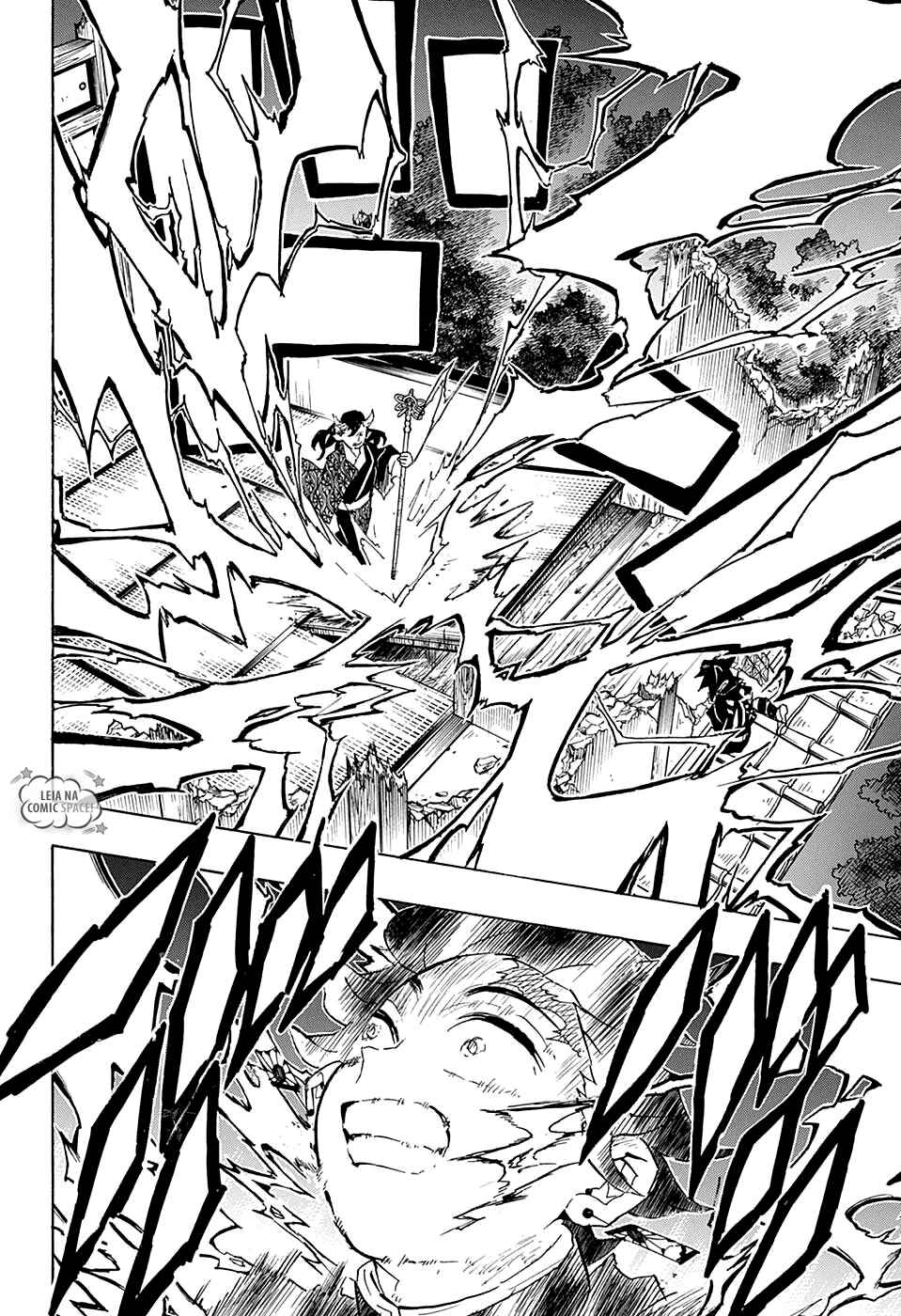 Read Demon Slayer_ Kimetsu No Yaiba PTBR Manga Online