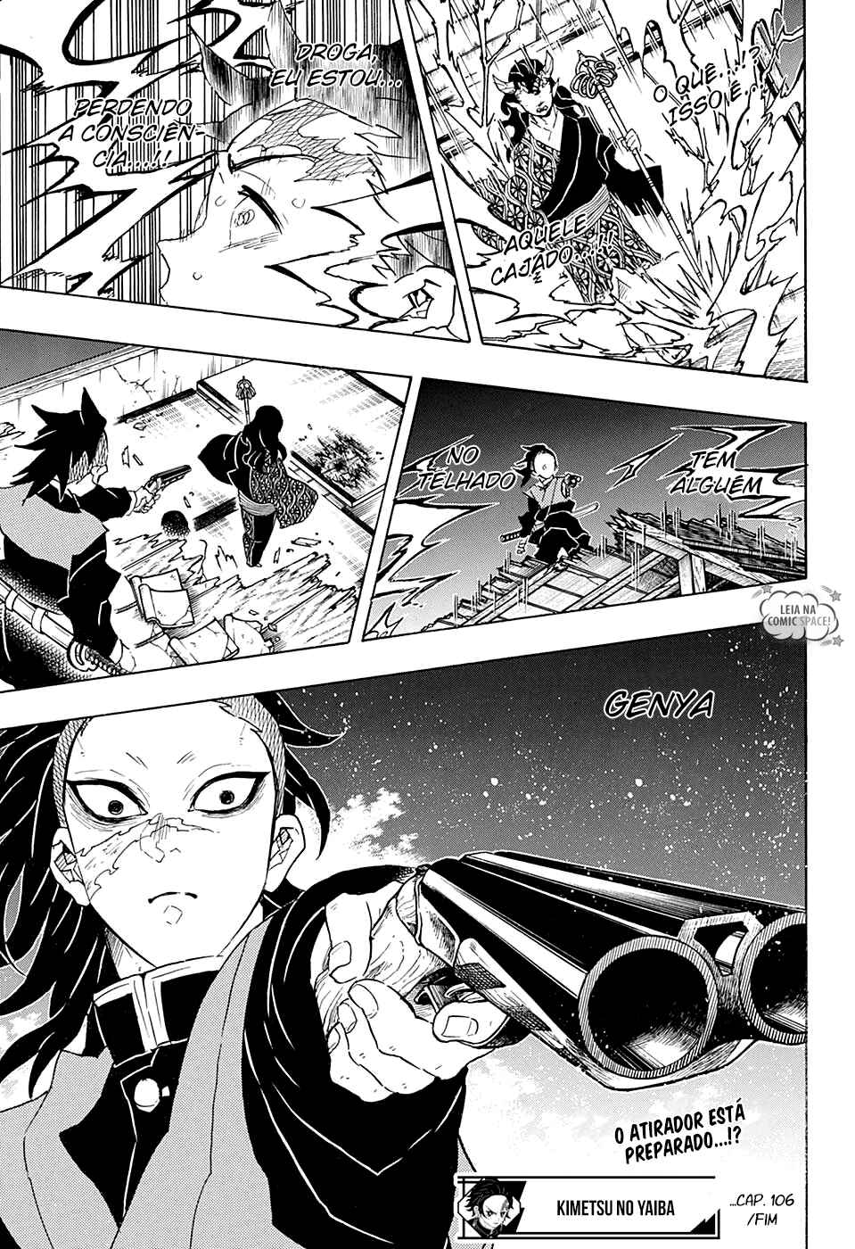 Read Demon Slayer_ Kimetsu No Yaiba PTBR Manga Online