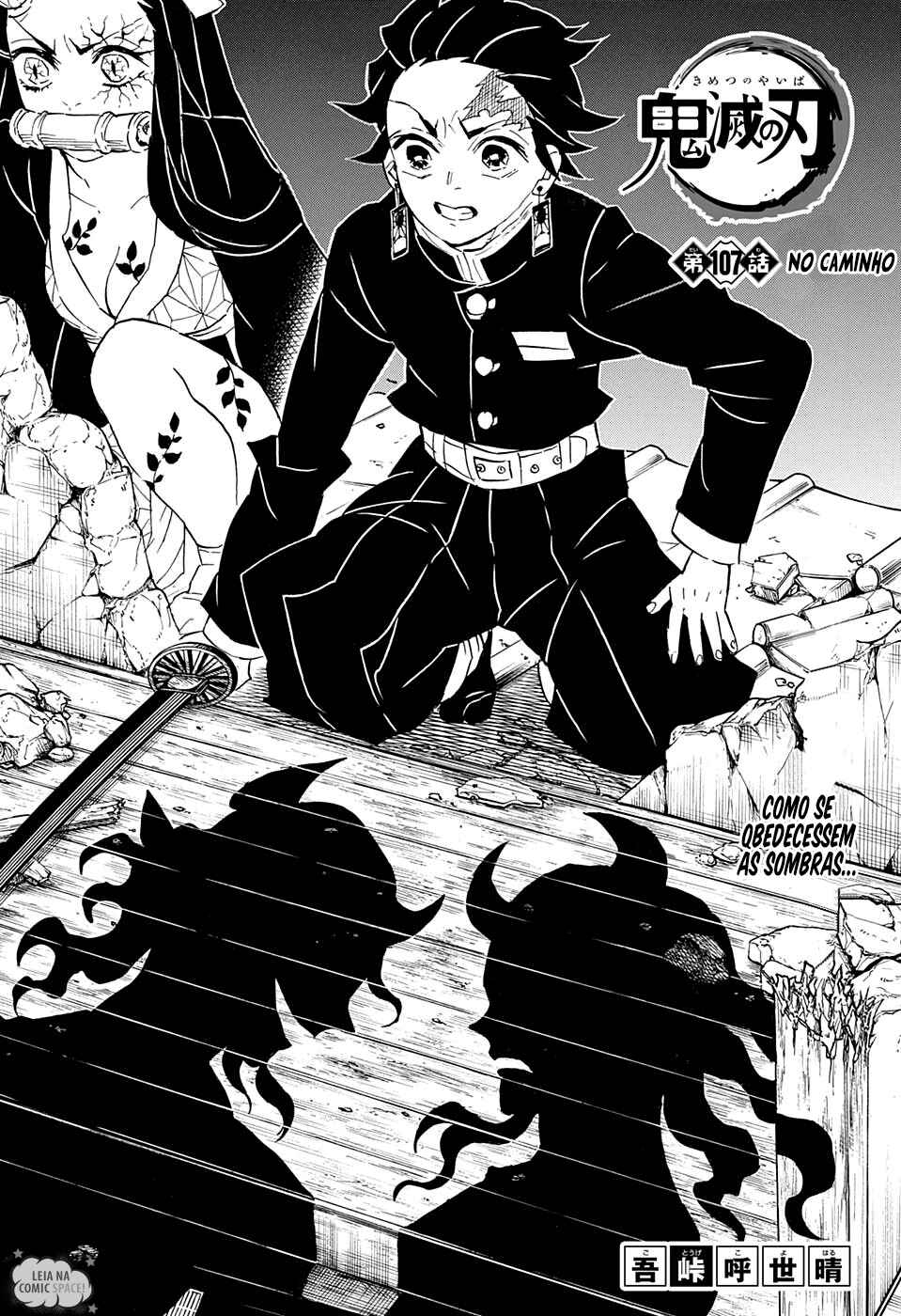 Read Demon Slayer_ Kimetsu No Yaiba PTBR Manga Online
