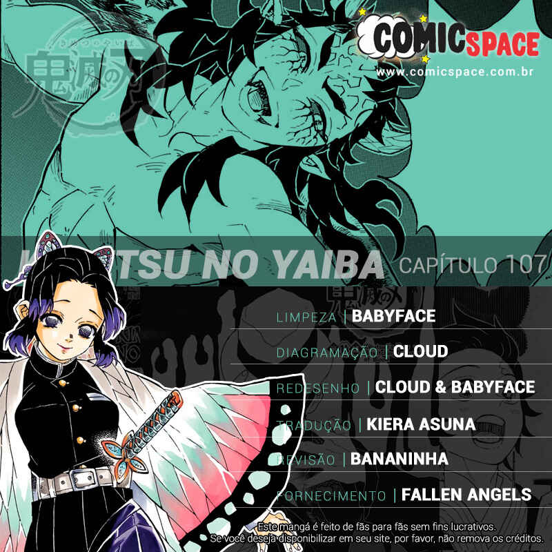 Read Demon Slayer_ Kimetsu No Yaiba PTBR Manga Online