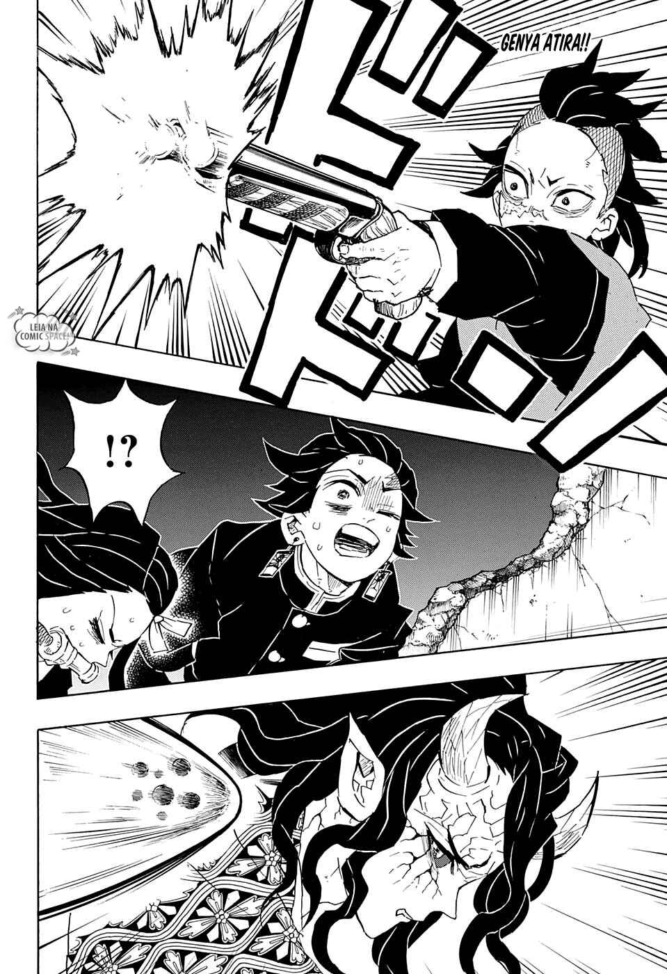 Read Demon Slayer_ Kimetsu No Yaiba PTBR Manga Online