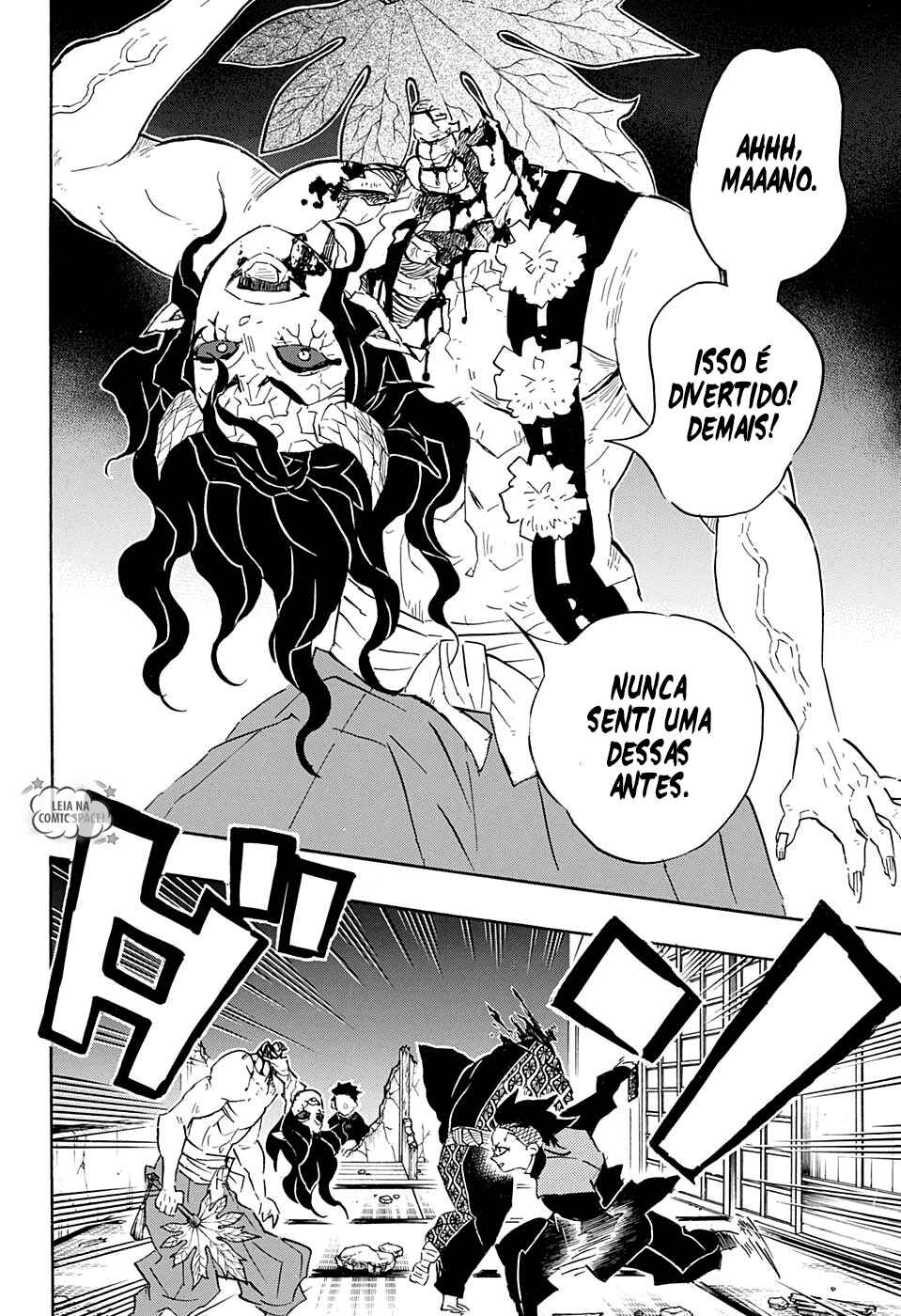 Read Demon Slayer_ Kimetsu No Yaiba PTBR Manga Online