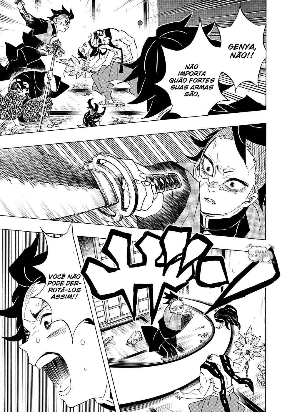 Read Demon Slayer_ Kimetsu No Yaiba PTBR Manga Online