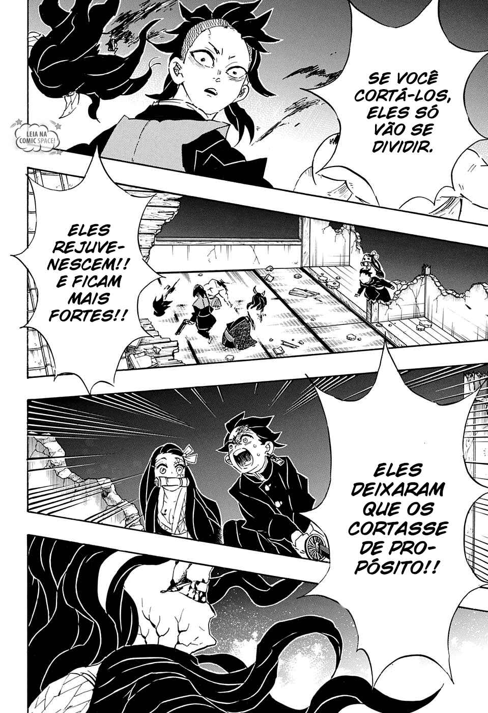 Read Demon Slayer_ Kimetsu No Yaiba PTBR Manga Online