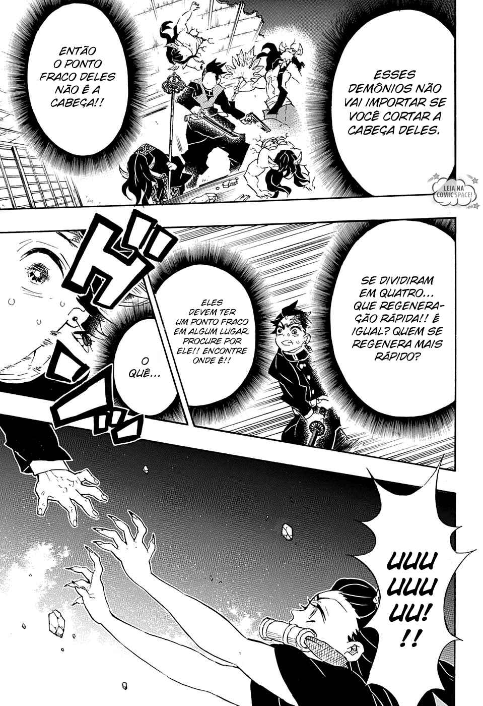Read Demon Slayer_ Kimetsu No Yaiba PTBR Manga Online