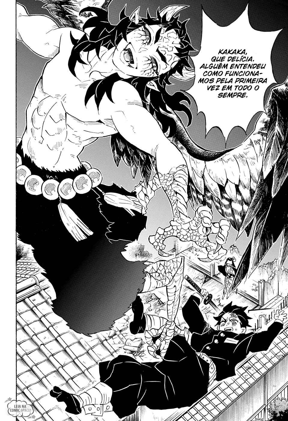 Read Demon Slayer_ Kimetsu No Yaiba PTBR Manga Online
