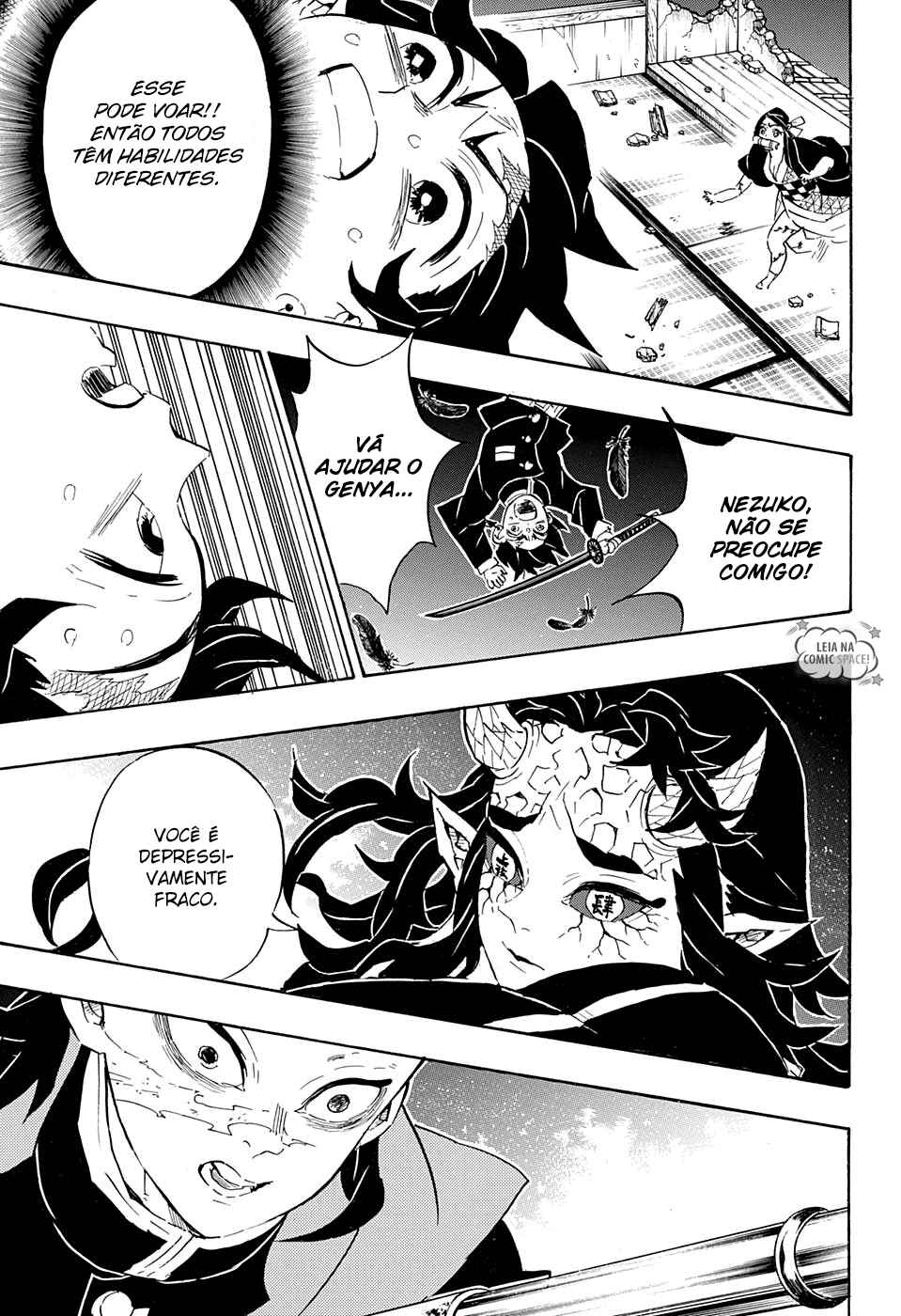 Read Demon Slayer_ Kimetsu No Yaiba PTBR Manga Online