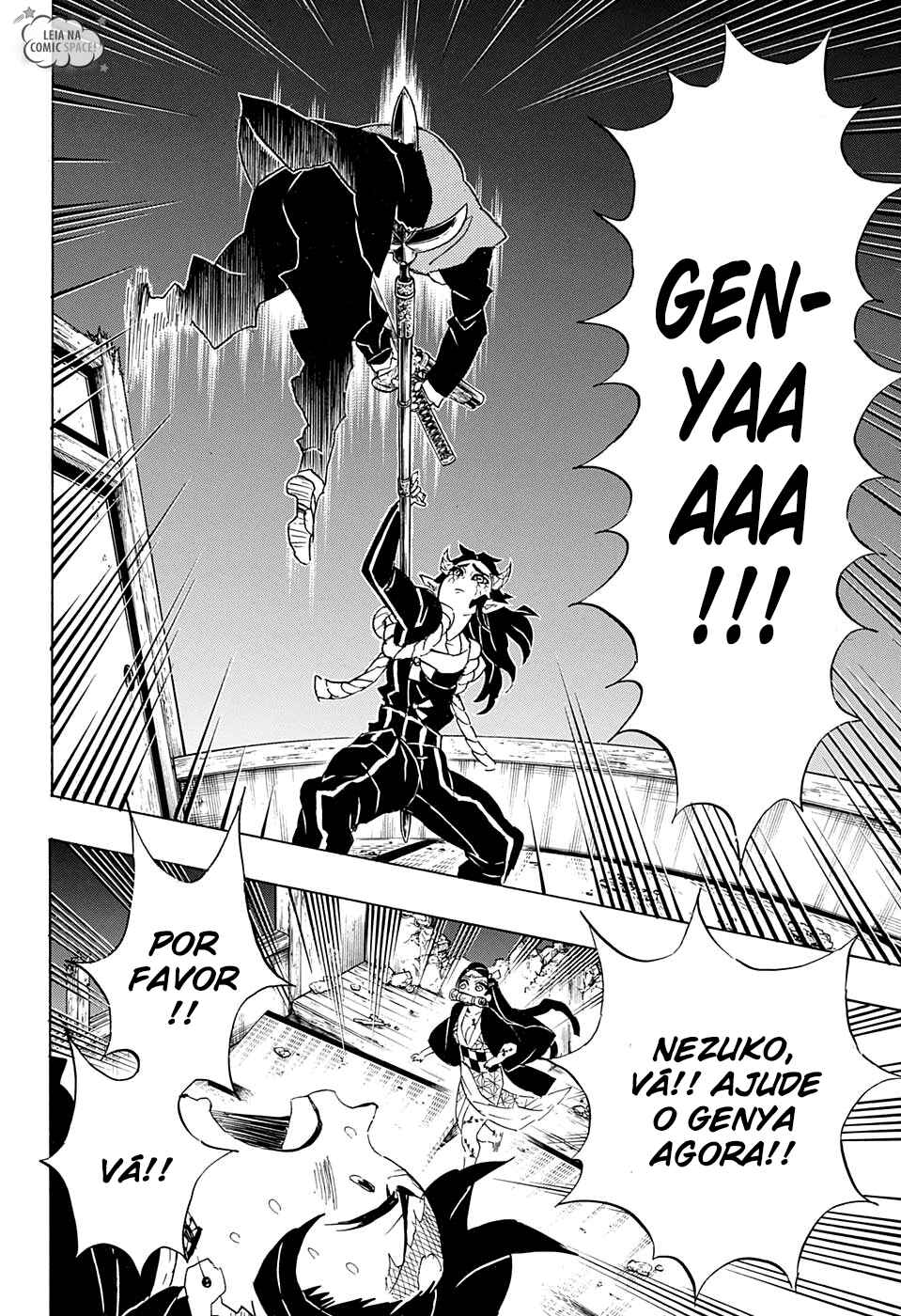 Read Demon Slayer_ Kimetsu No Yaiba PTBR Manga Online