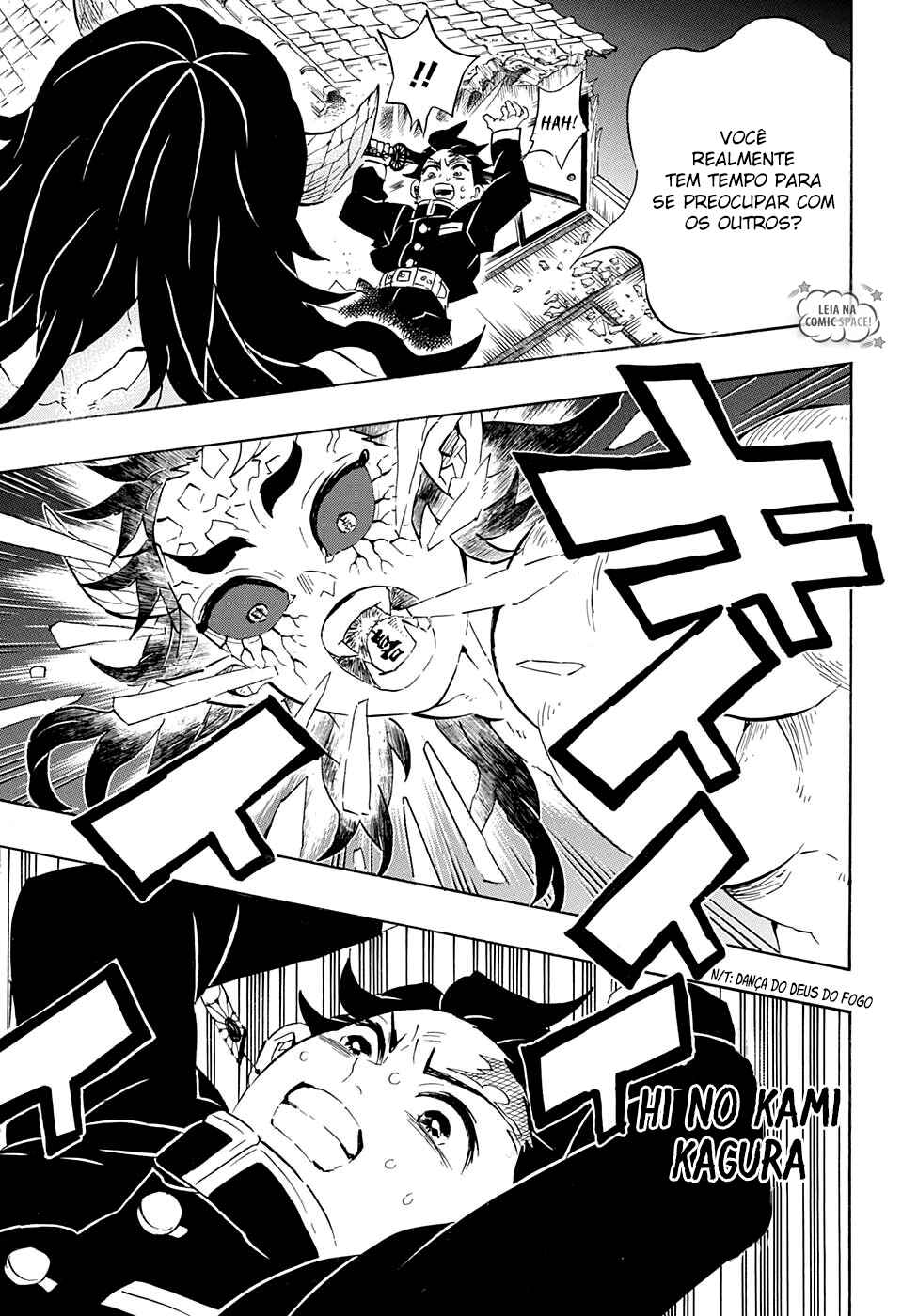 Read Demon Slayer_ Kimetsu No Yaiba PTBR Manga Online