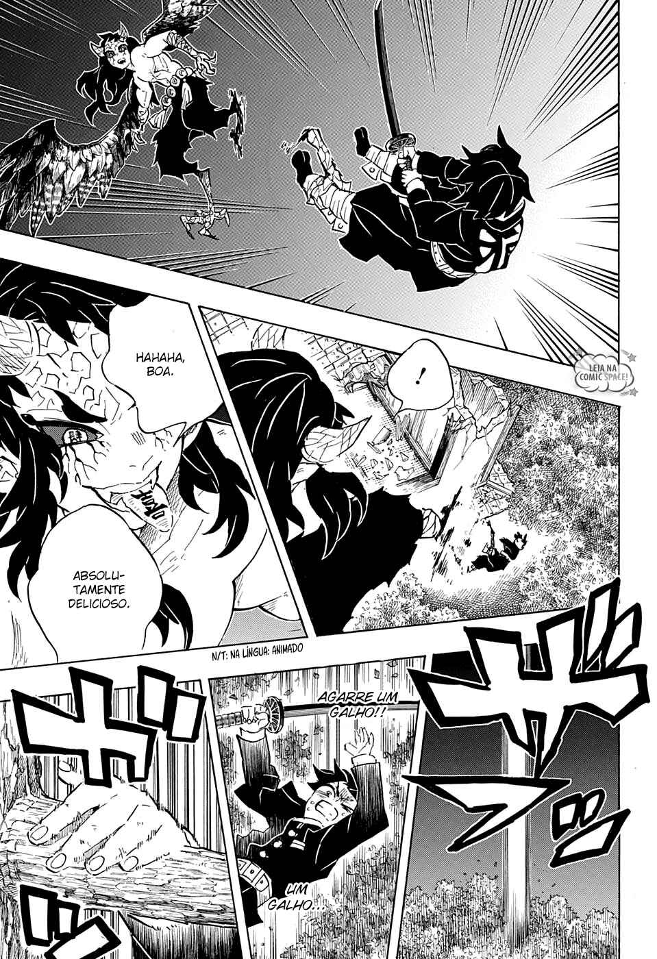 Read Demon Slayer_ Kimetsu No Yaiba PTBR Manga Online