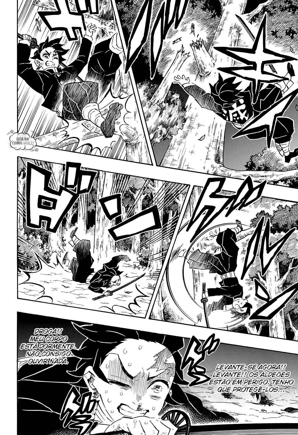 Read Demon Slayer_ Kimetsu No Yaiba PTBR Manga Online