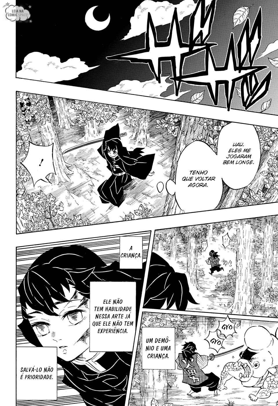 Read Demon Slayer_ Kimetsu No Yaiba PTBR Manga Online