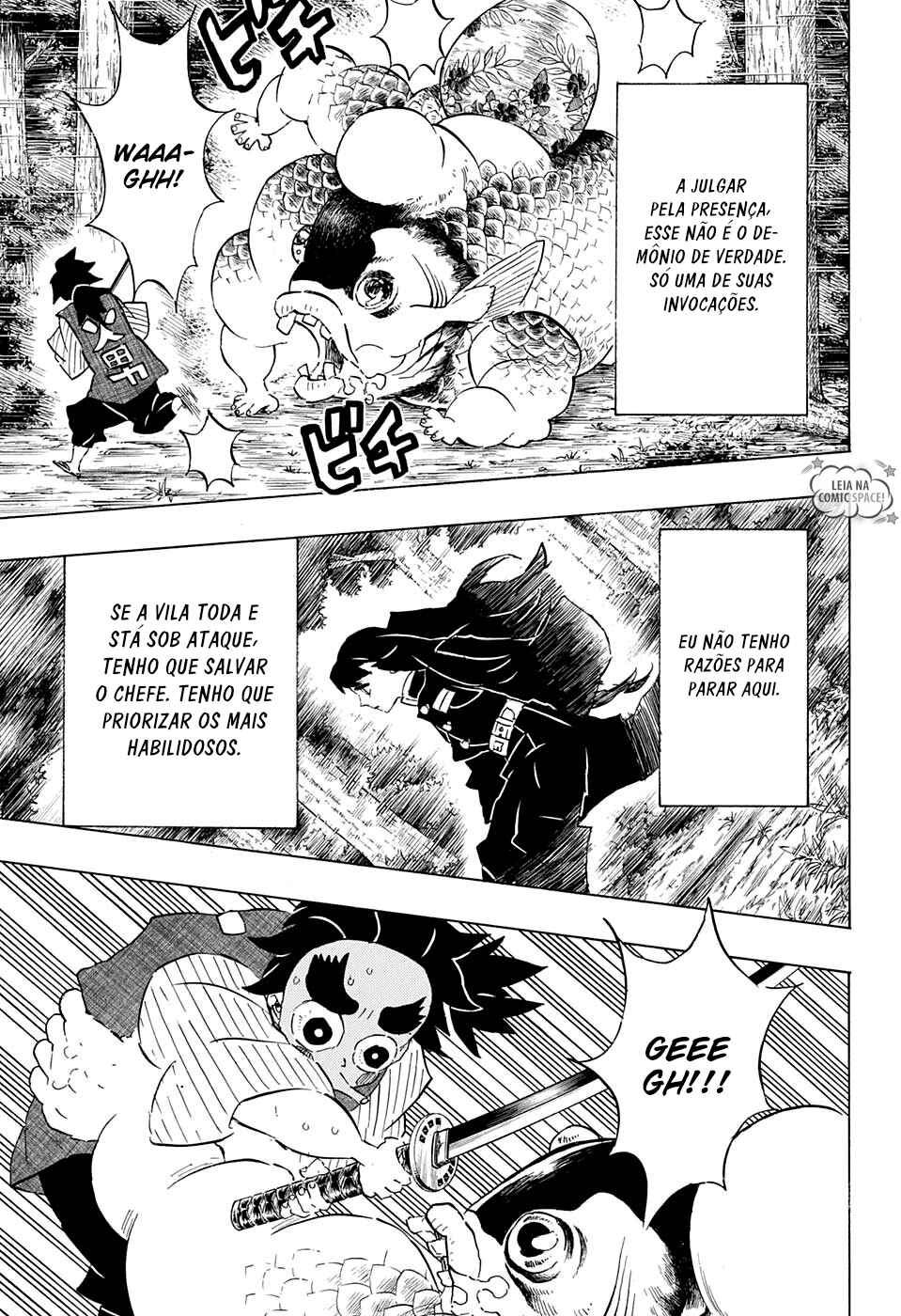 Read Demon Slayer_ Kimetsu No Yaiba PTBR Manga Online