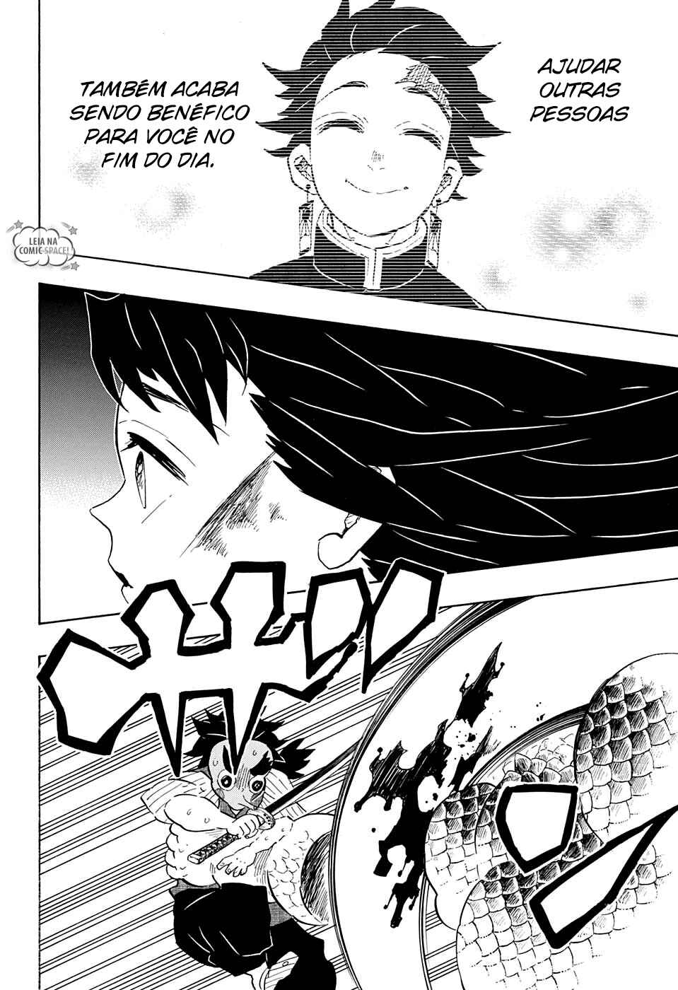 Read Demon Slayer_ Kimetsu No Yaiba PTBR Manga Online