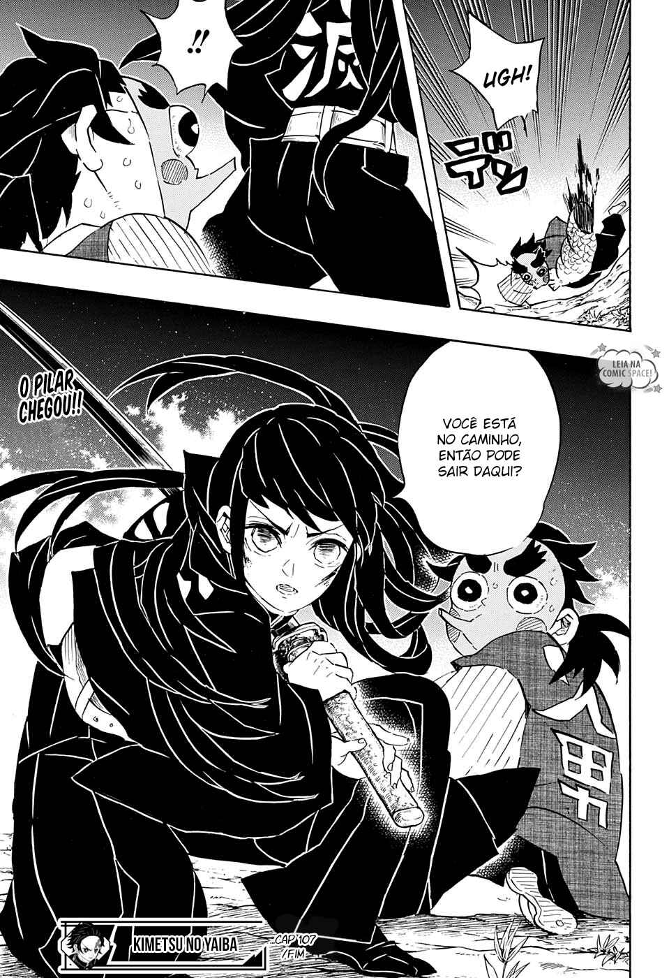 Read Demon Slayer_ Kimetsu No Yaiba PTBR Manga Online