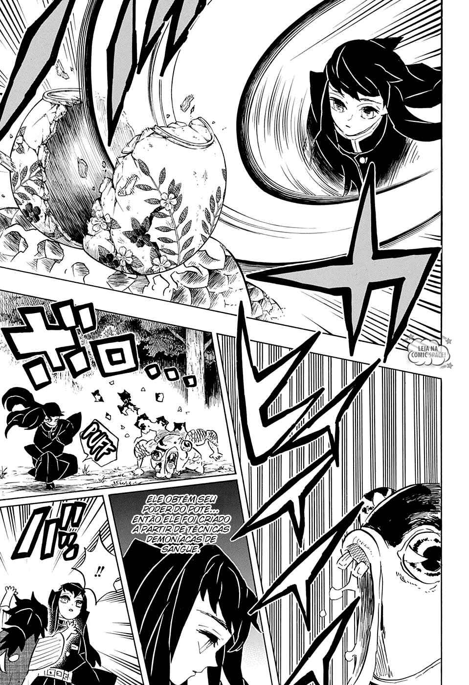 Read Demon Slayer_ Kimetsu No Yaiba PTBR Manga Online