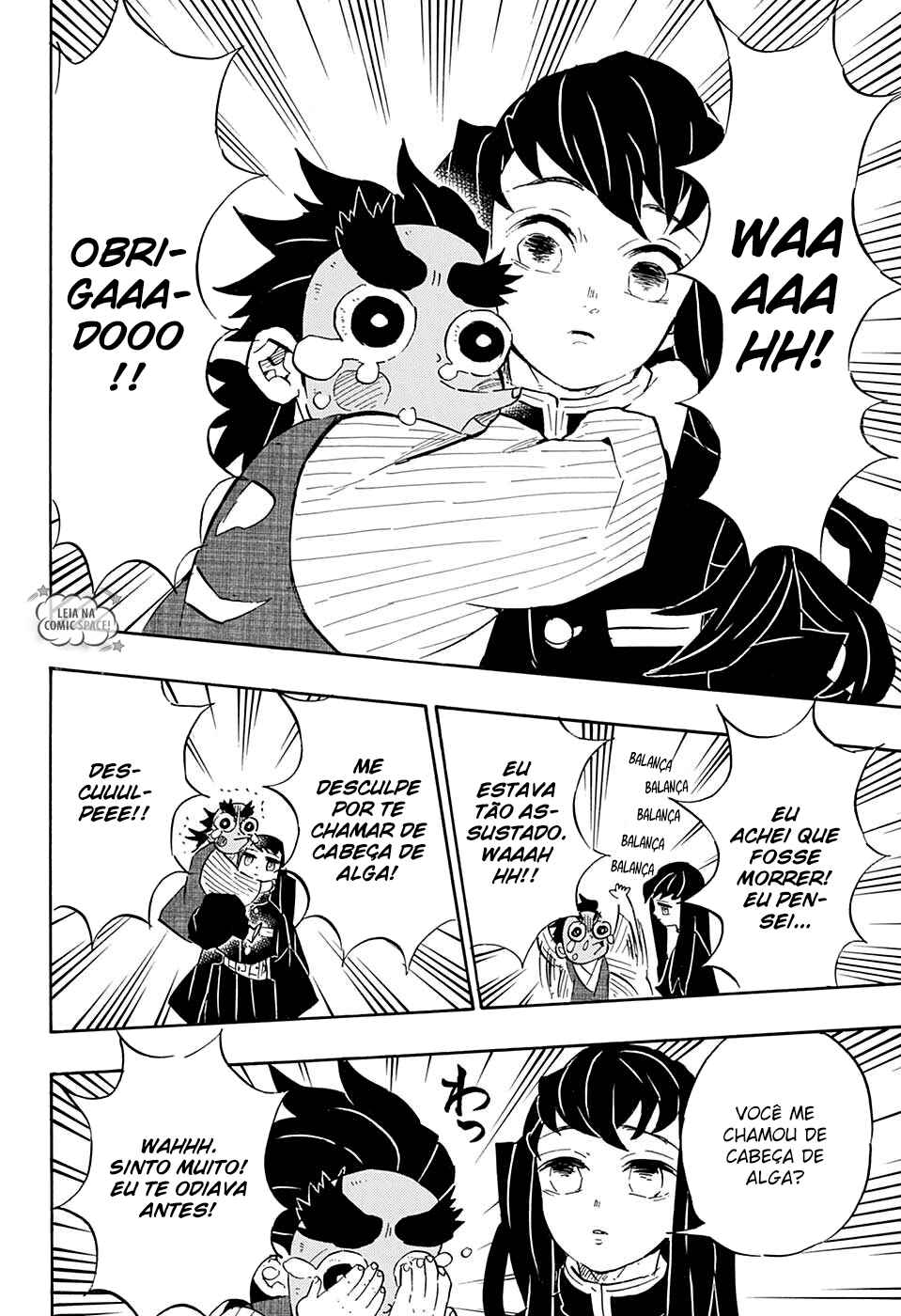 Read Demon Slayer_ Kimetsu No Yaiba PTBR Manga Online