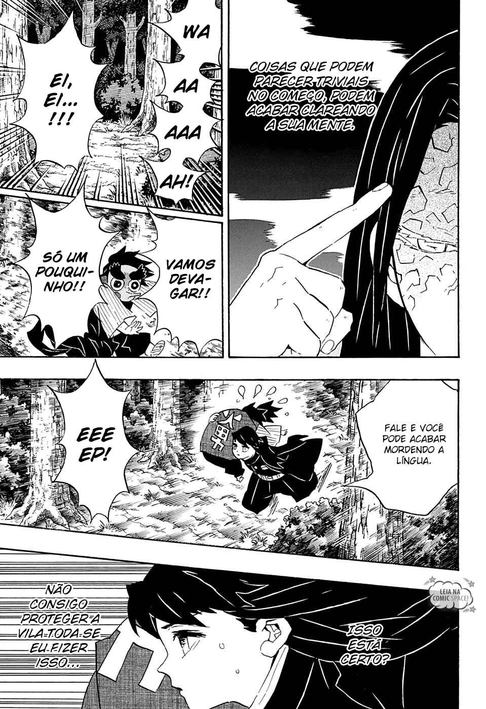 Read Demon Slayer_ Kimetsu No Yaiba PTBR Manga Online