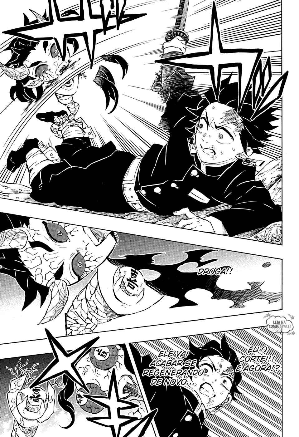 Read Demon Slayer_ Kimetsu No Yaiba PTBR Manga Online