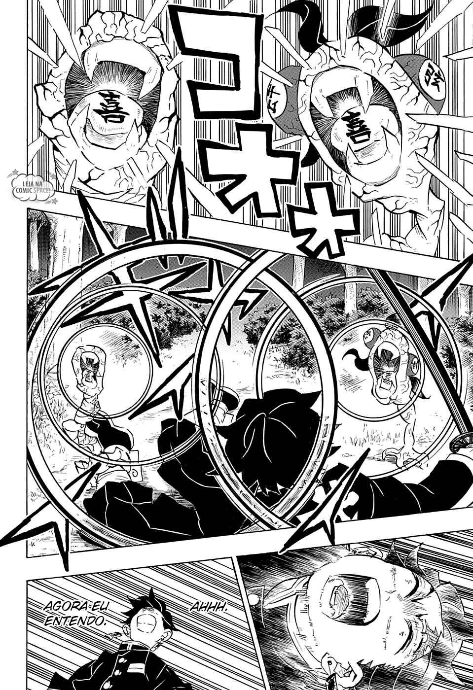 Read Demon Slayer_ Kimetsu No Yaiba PTBR Manga Online