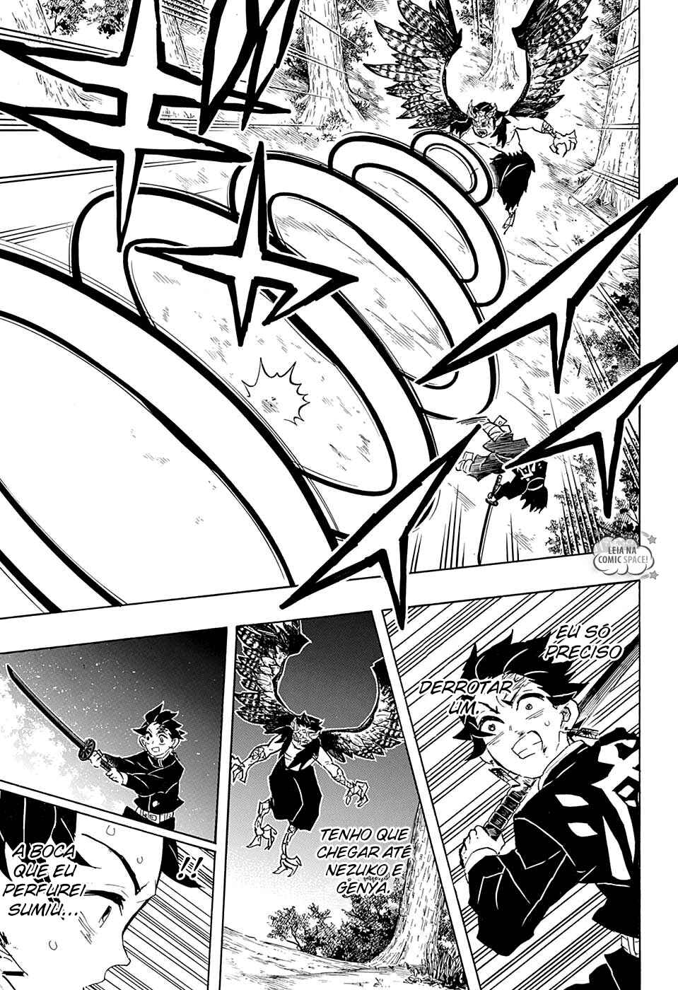 Read Demon Slayer_ Kimetsu No Yaiba PTBR Manga Online