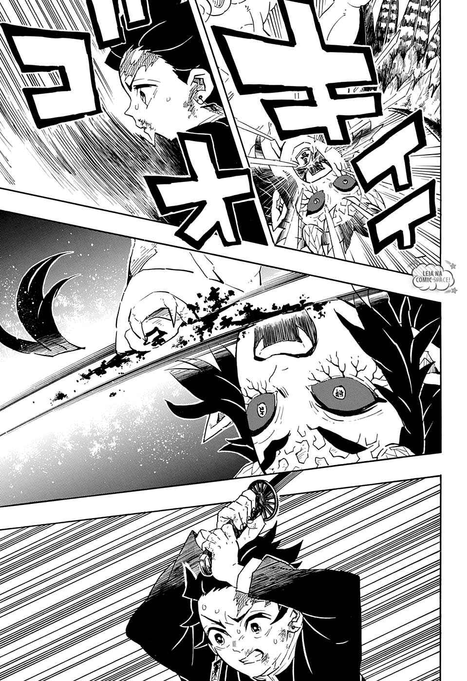 Read Demon Slayer_ Kimetsu No Yaiba PTBR Manga Online