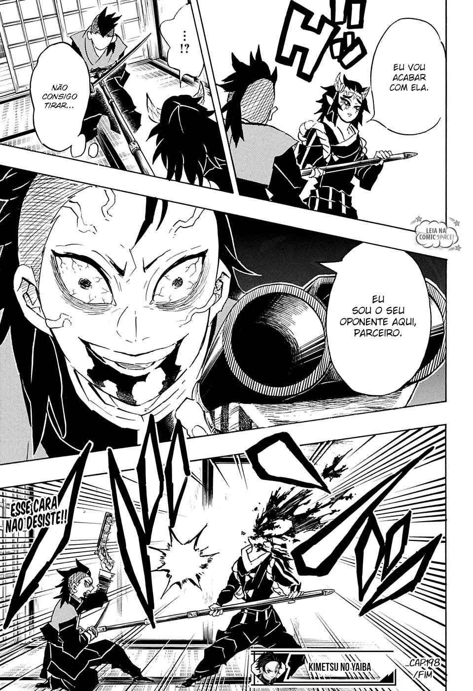 Read Demon Slayer_ Kimetsu No Yaiba PTBR Manga Online