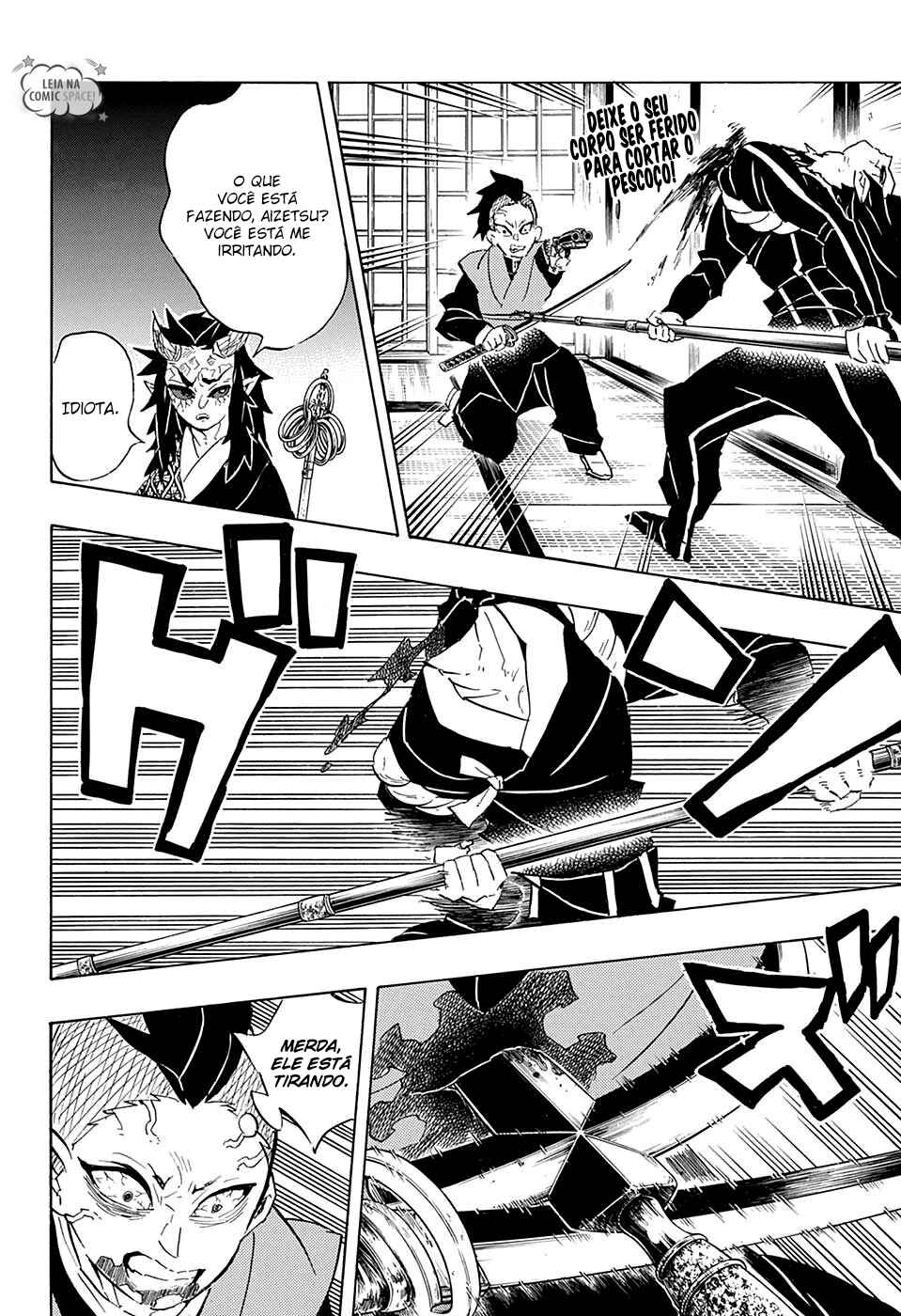 Read Demon Slayer_ Kimetsu No Yaiba PTBR Manga Online