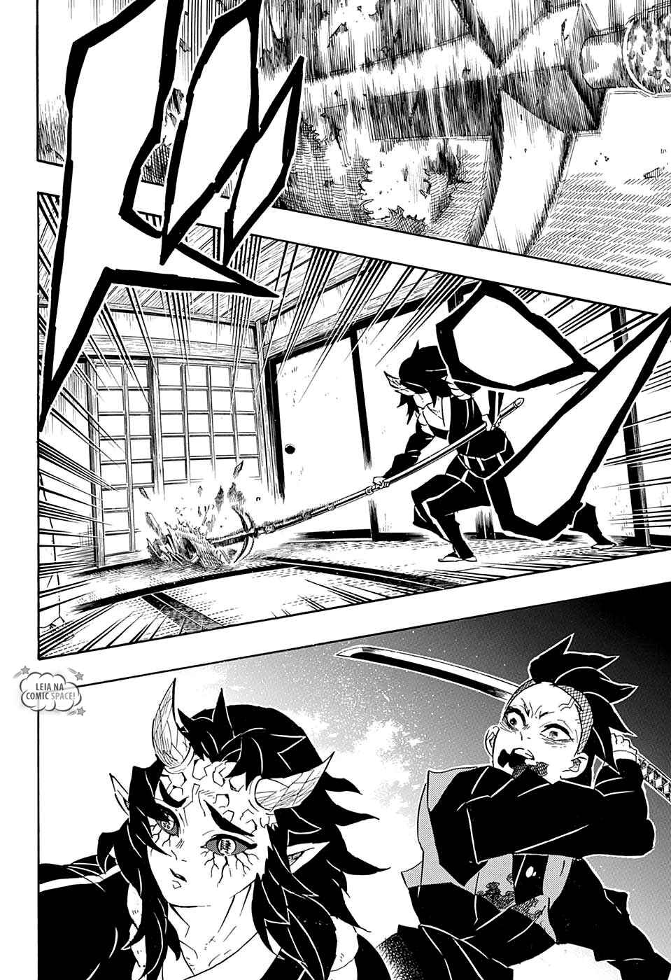 Read Demon Slayer_ Kimetsu No Yaiba PTBR Manga Online