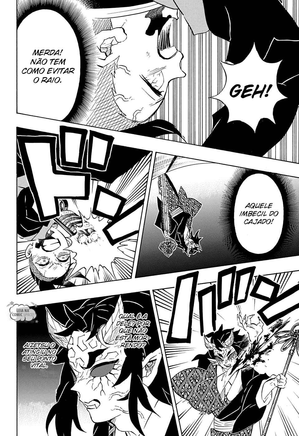 Read Demon Slayer_ Kimetsu No Yaiba PTBR Manga Online
