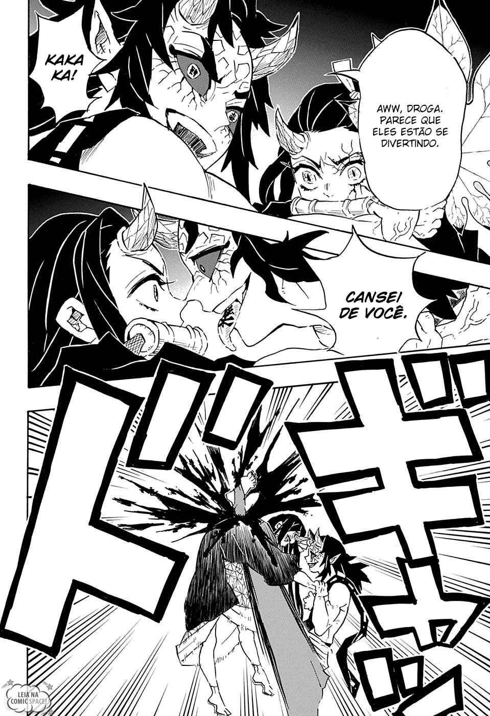 Read Demon Slayer_ Kimetsu No Yaiba PTBR Manga Online