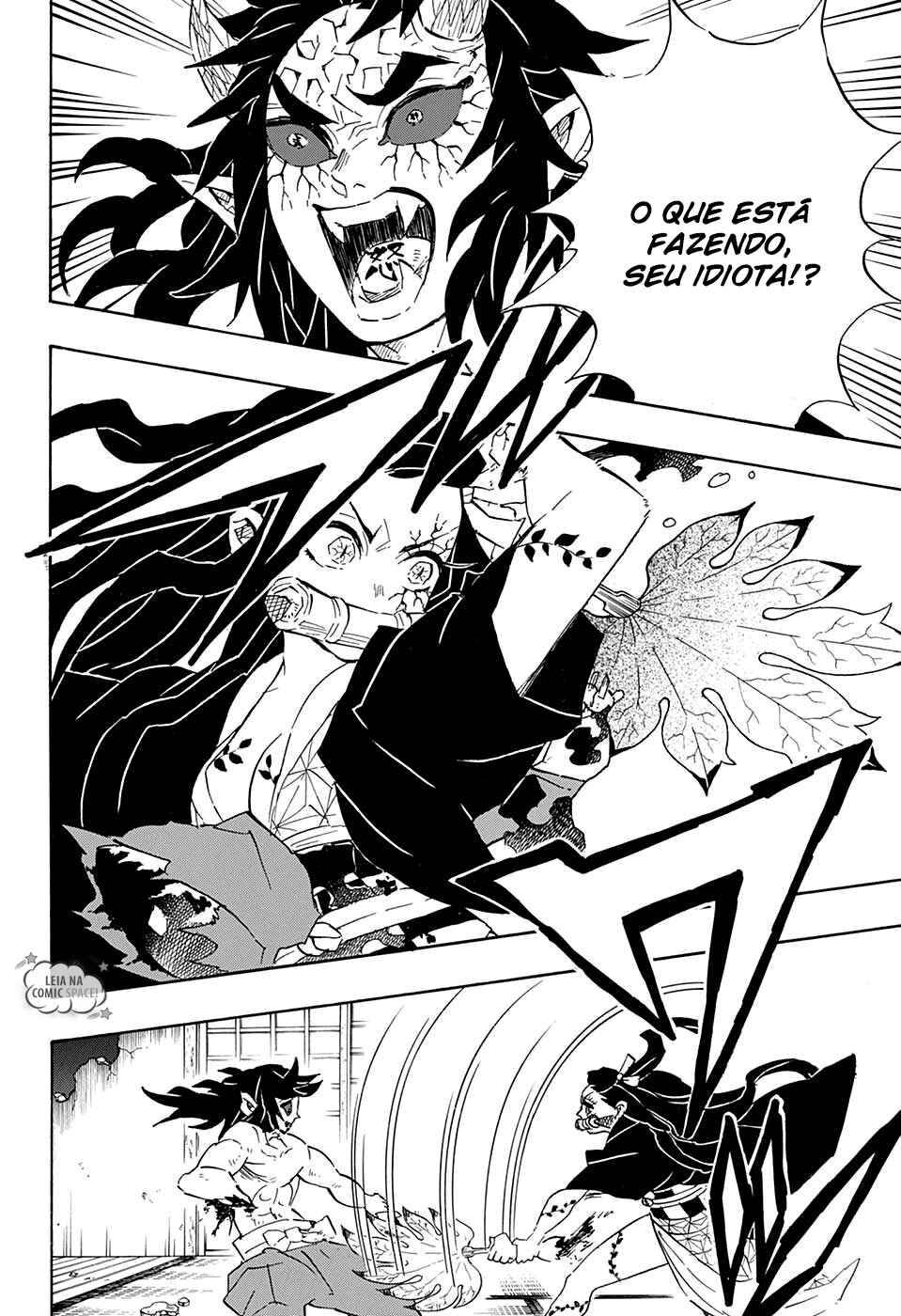 Read Demon Slayer_ Kimetsu No Yaiba PTBR Manga Online