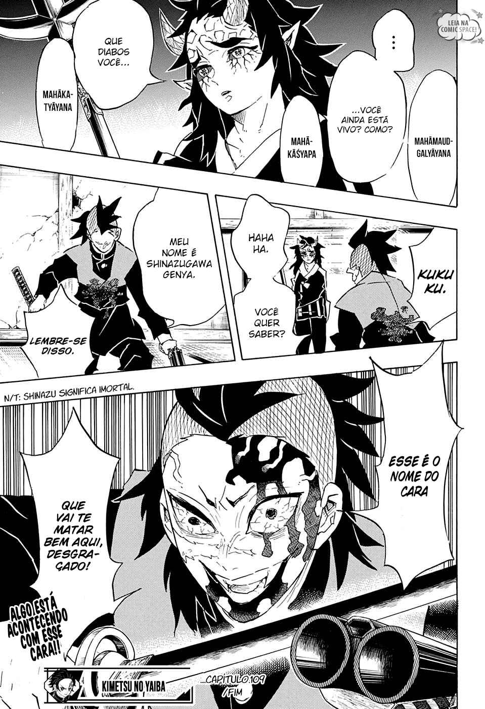 Read Demon Slayer_ Kimetsu No Yaiba PTBR Manga Online