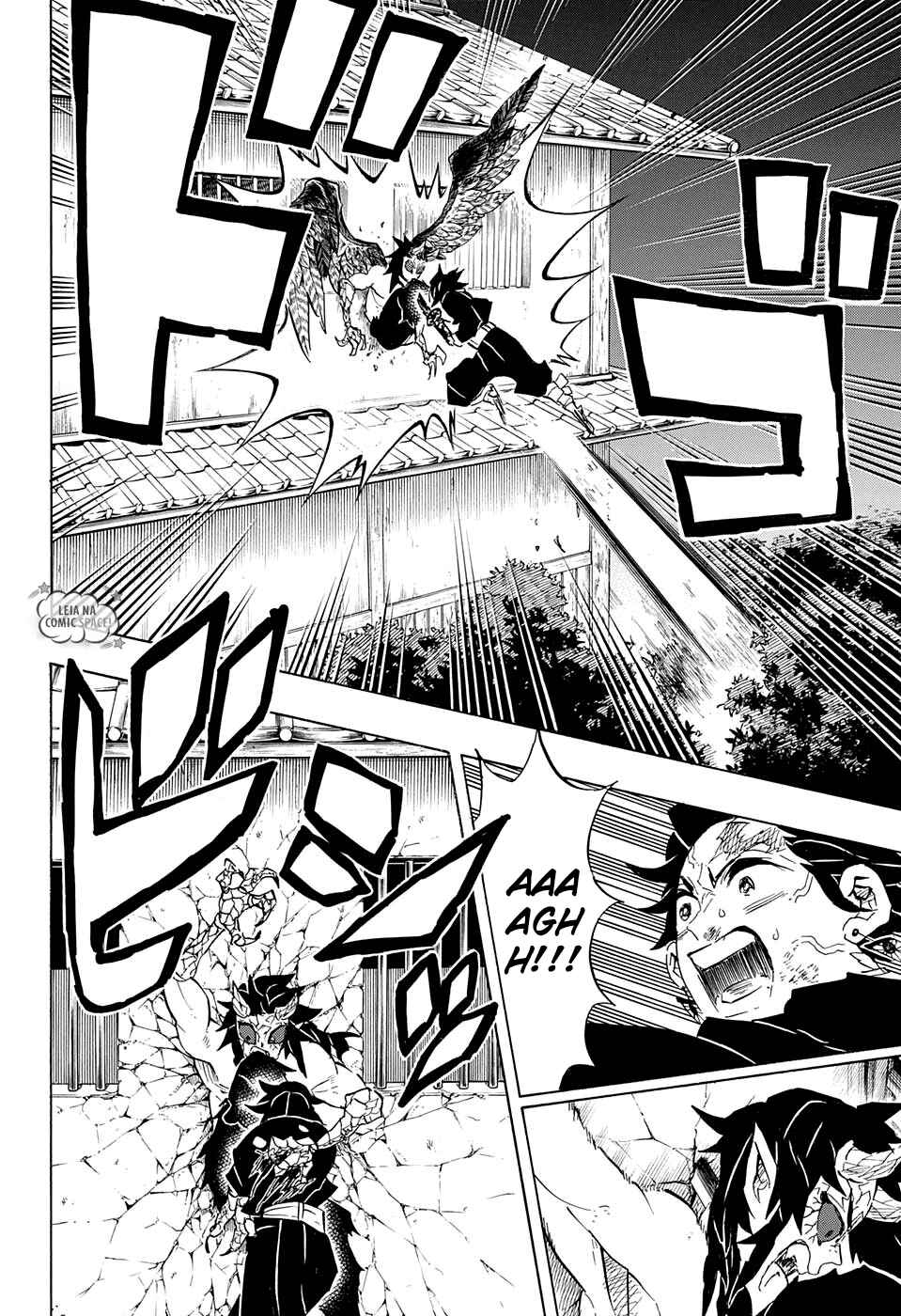 Read Demon Slayer_ Kimetsu No Yaiba PTBR Manga Online