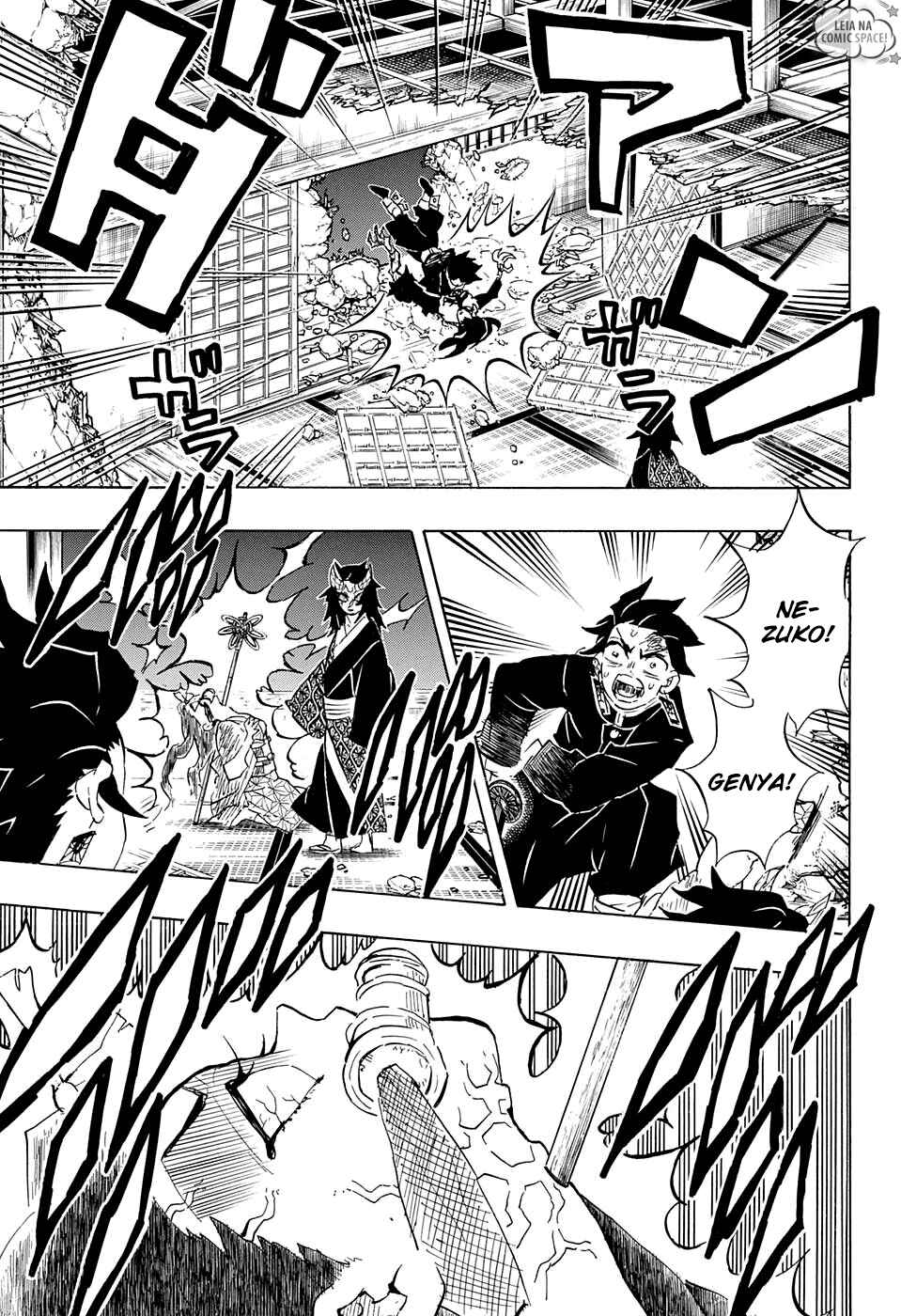 Read Demon Slayer_ Kimetsu No Yaiba PTBR Manga Online