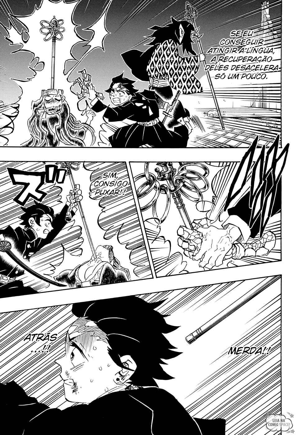 Read Demon Slayer_ Kimetsu No Yaiba PTBR Manga Online