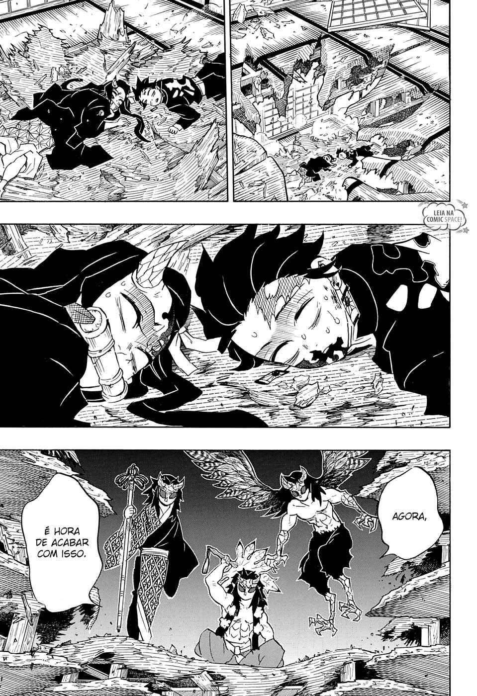Read Demon Slayer_ Kimetsu No Yaiba PTBR Manga Online