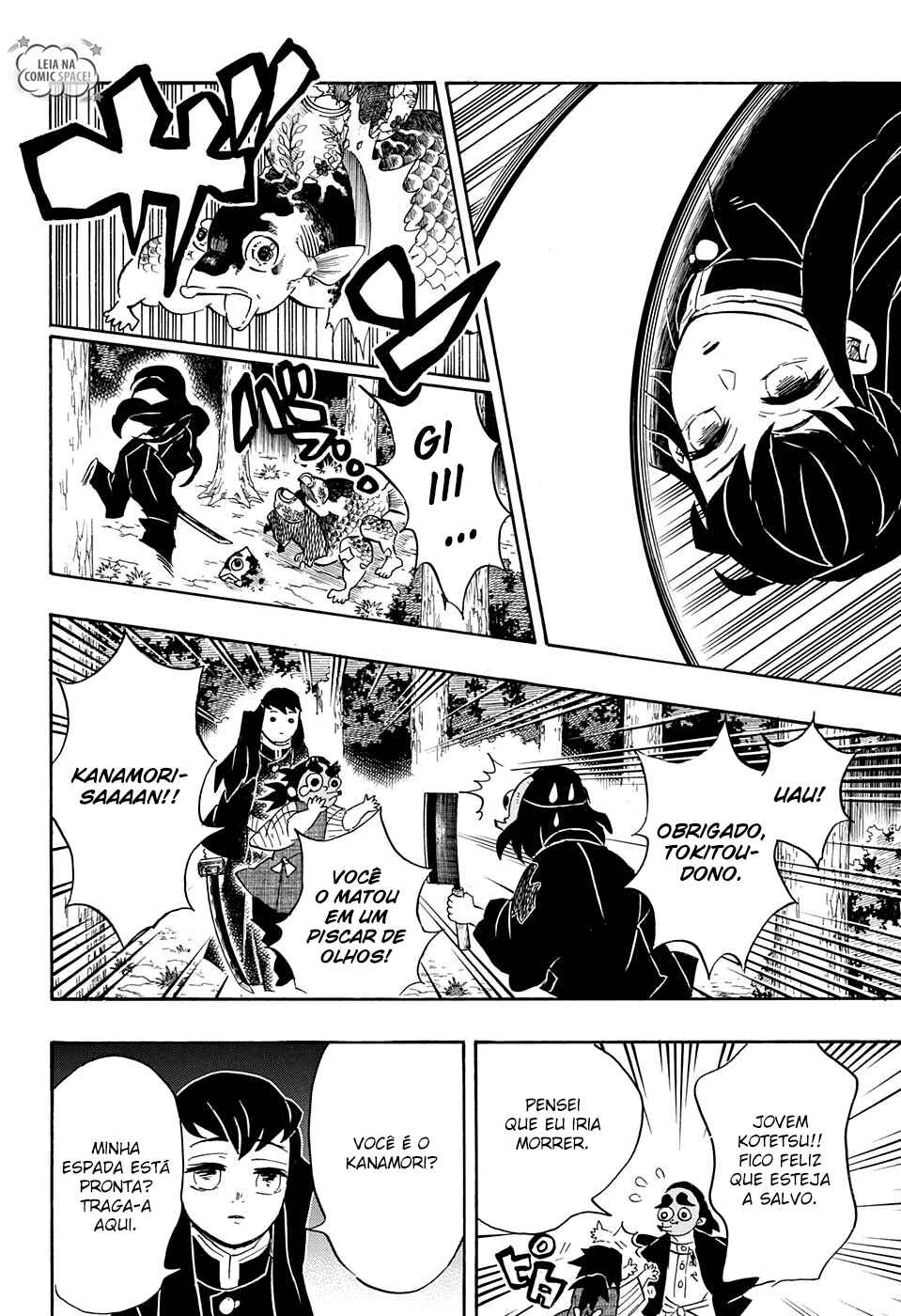 Read Demon Slayer_ Kimetsu No Yaiba PTBR Manga Online