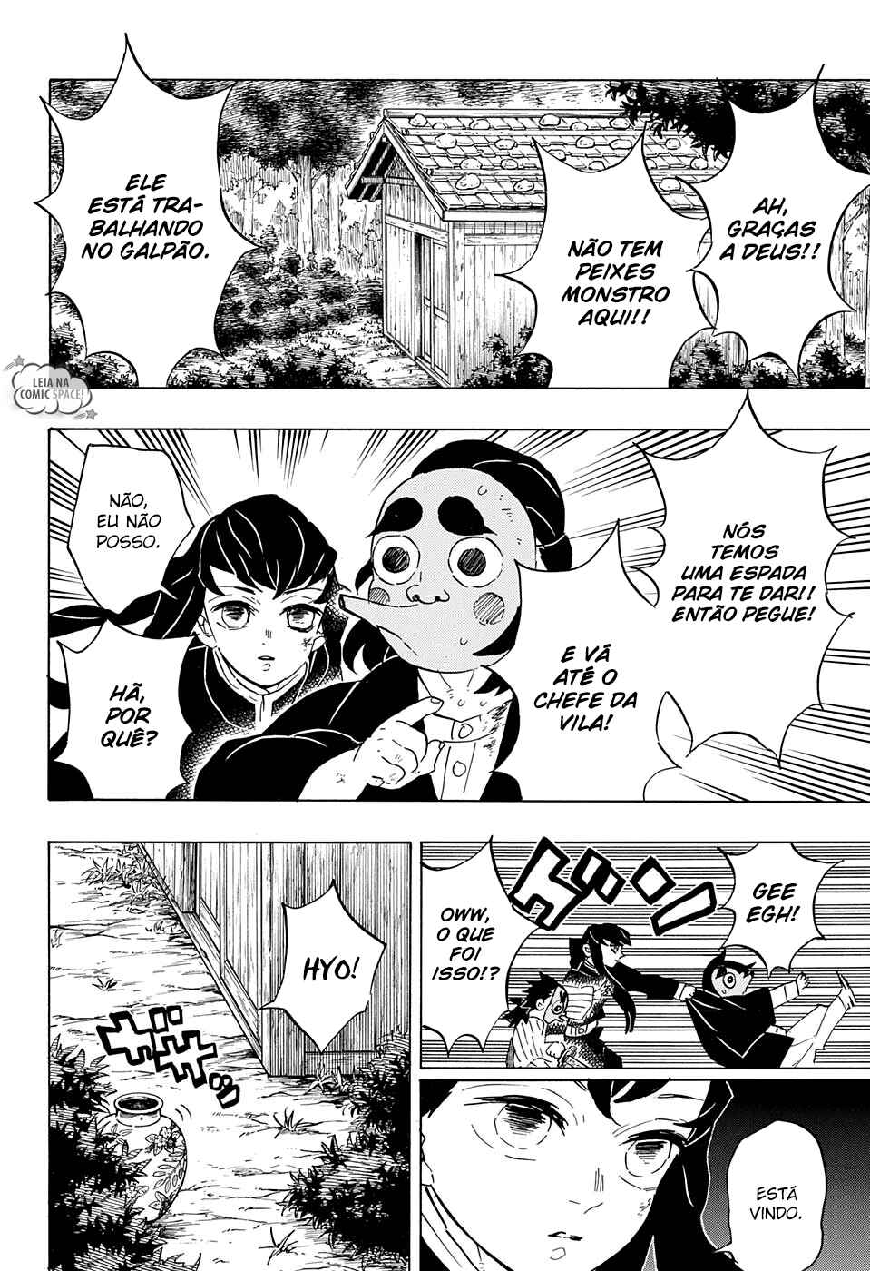 Read Demon Slayer_ Kimetsu No Yaiba PTBR Manga Online