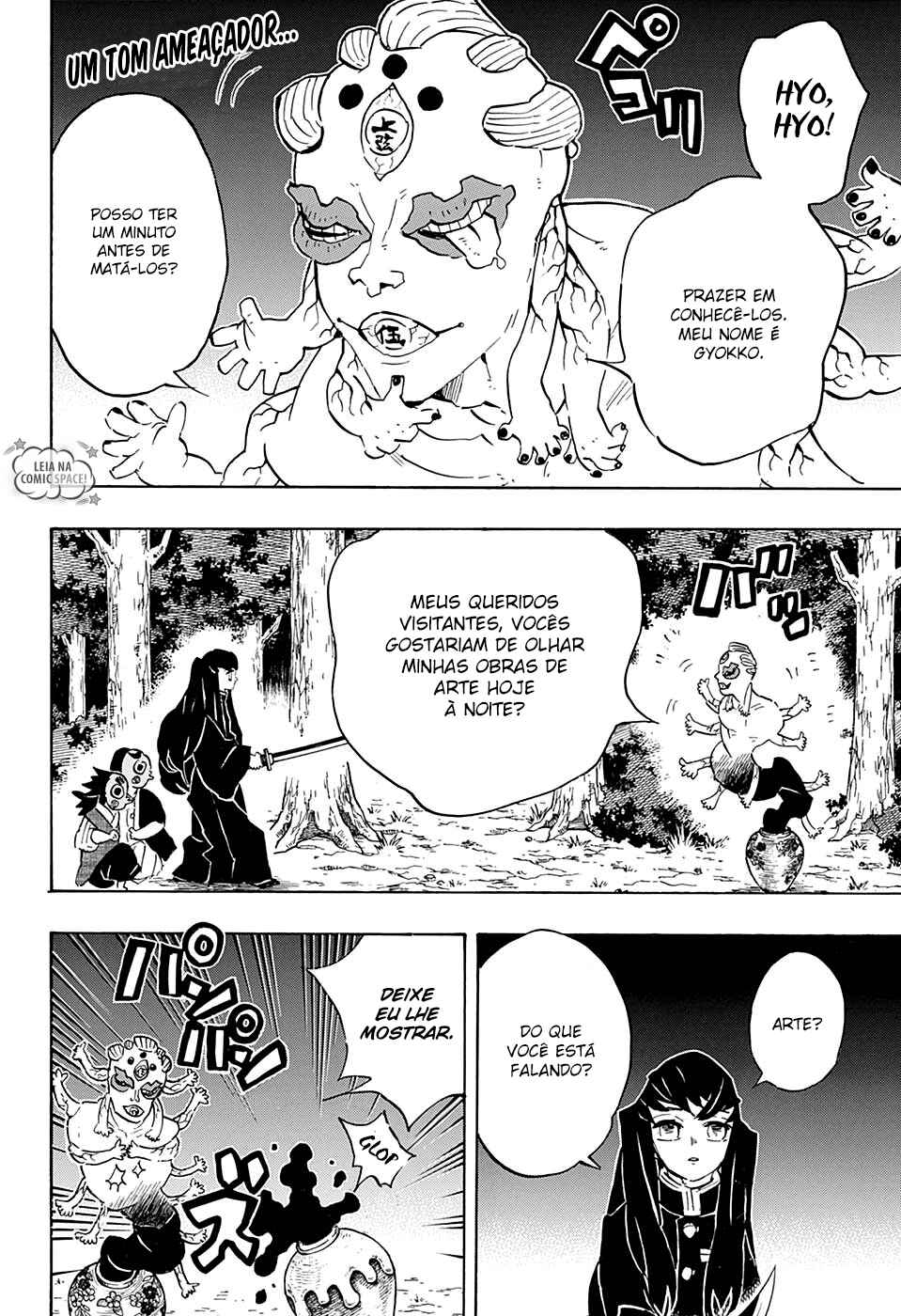 Read Demon Slayer_ Kimetsu No Yaiba PTBR Manga Online