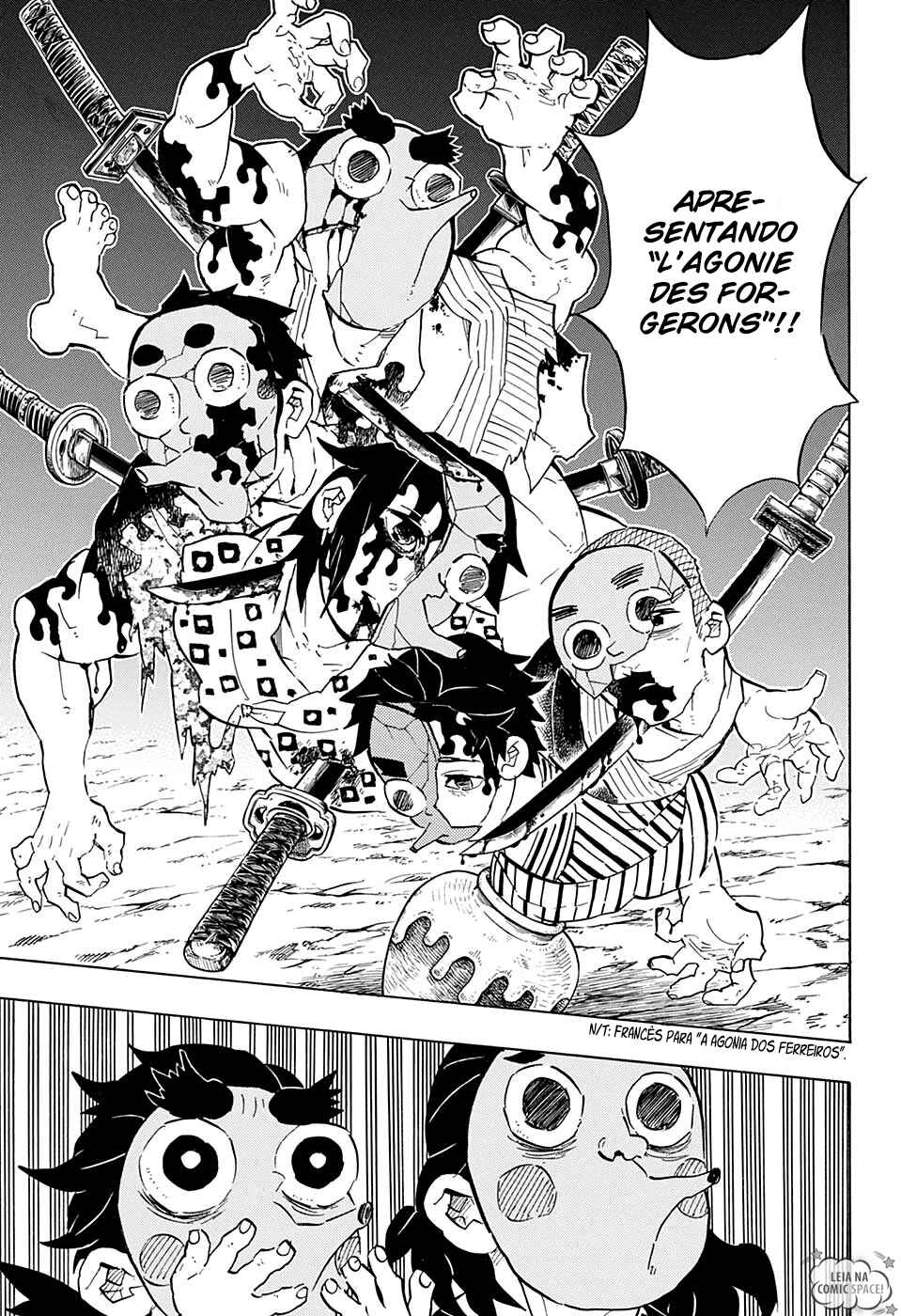 Read Demon Slayer_ Kimetsu No Yaiba PTBR Manga Online