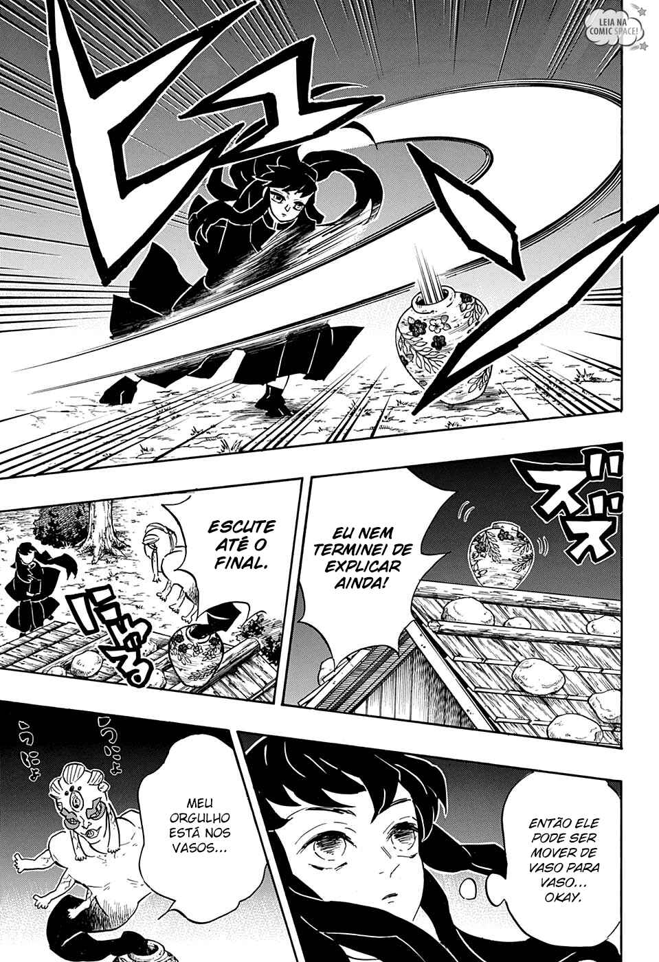Read Demon Slayer_ Kimetsu No Yaiba PTBR Manga Online