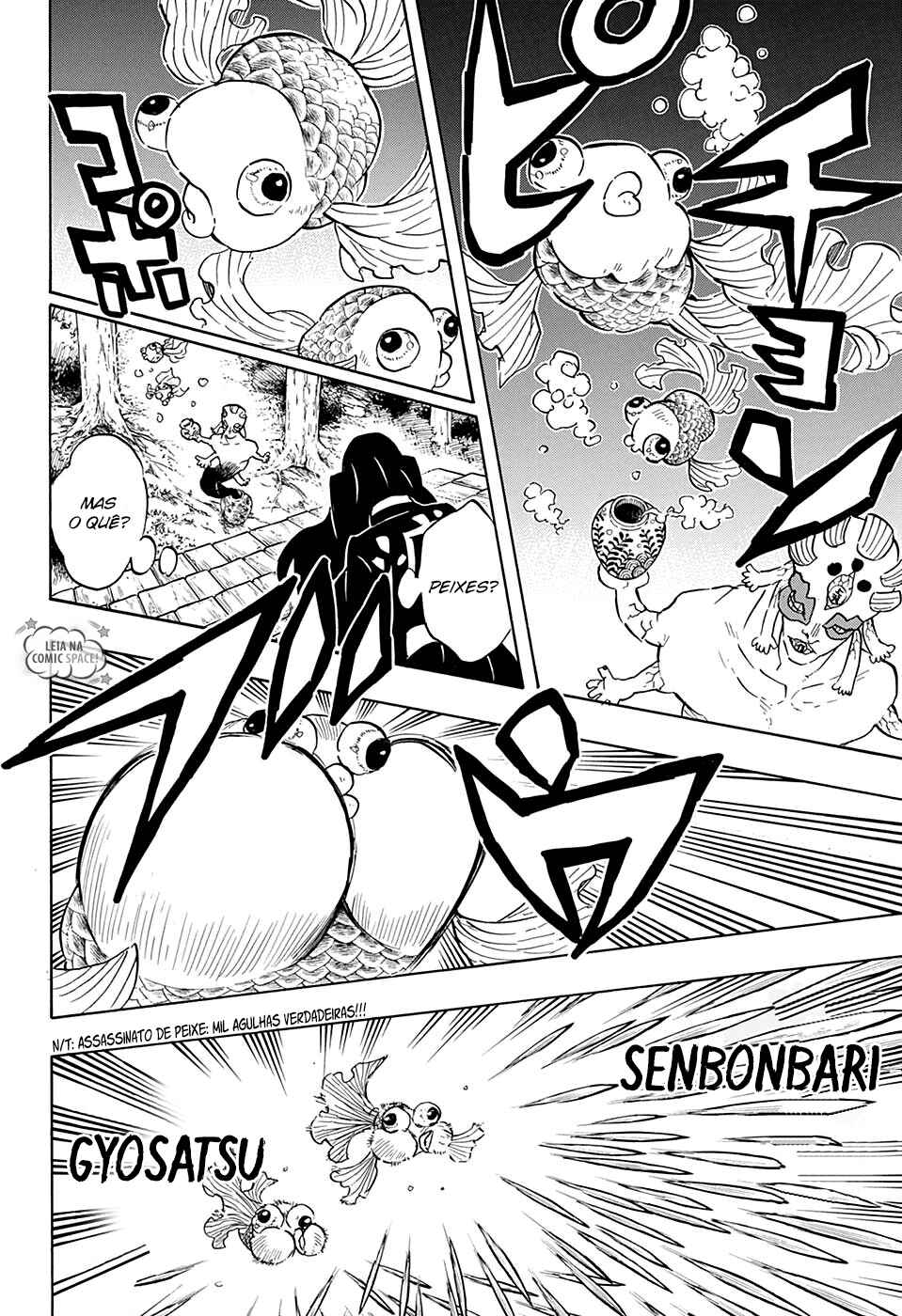 Read Demon Slayer_ Kimetsu No Yaiba PTBR Manga Online