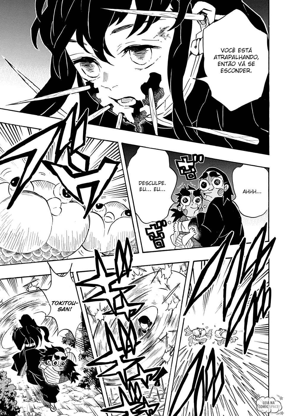 Read Demon Slayer_ Kimetsu No Yaiba PTBR Manga Online