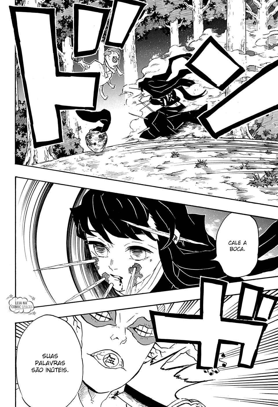 Read Demon Slayer_ Kimetsu No Yaiba PTBR Manga Online